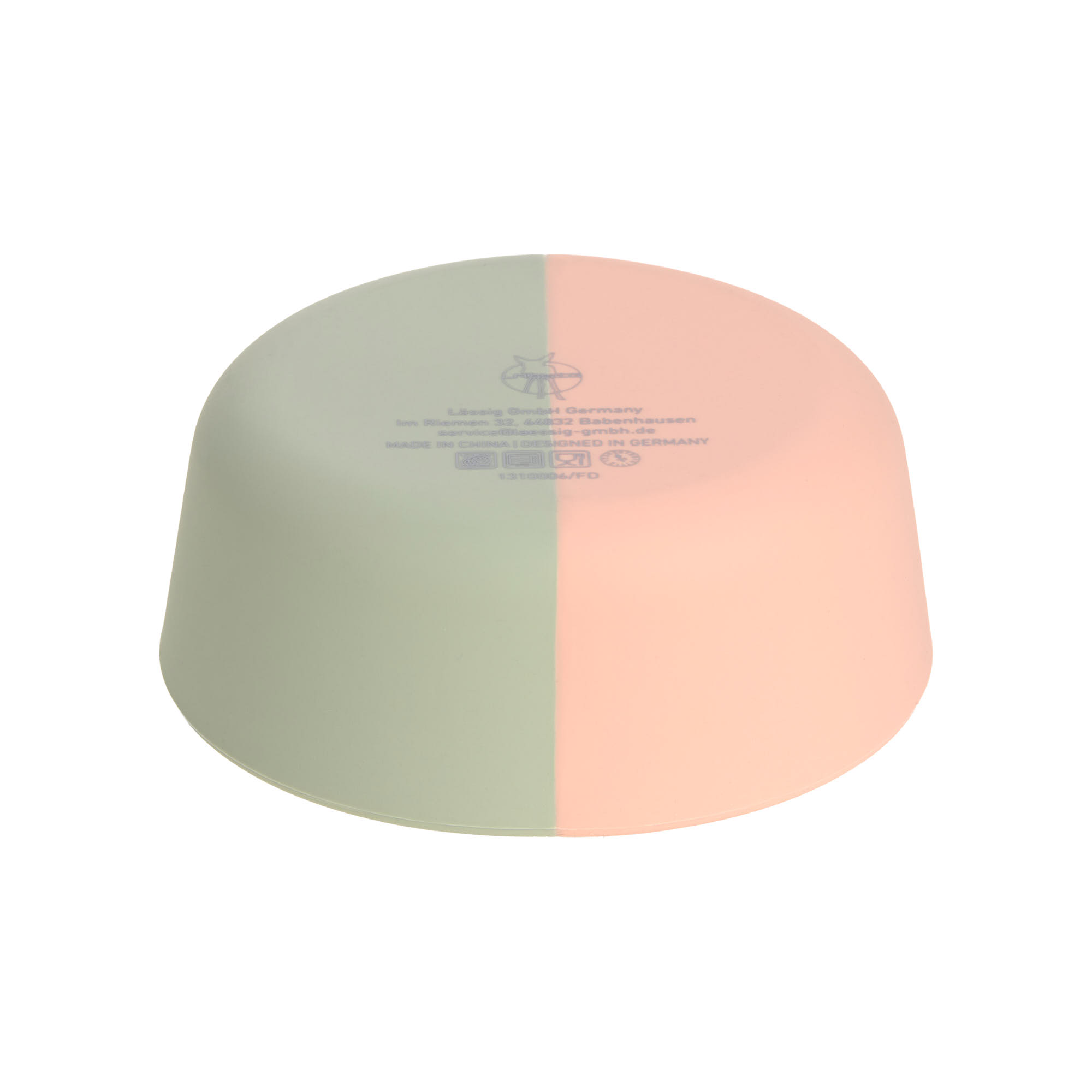 Lässig Silicone Bowl Happy Fruits Cherry - 4
