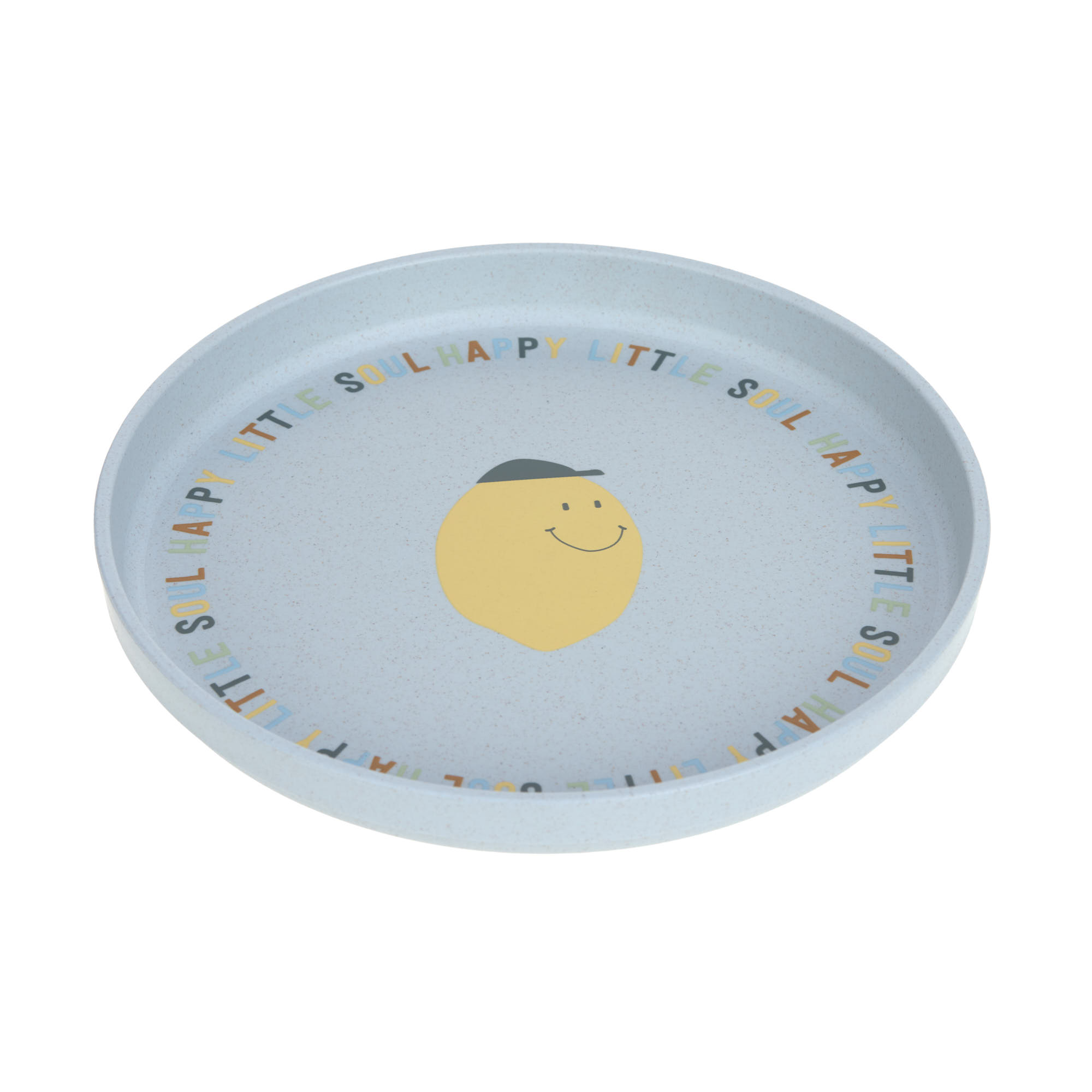 Lässig GRE Plate PP/C Happy Fruits Lemon