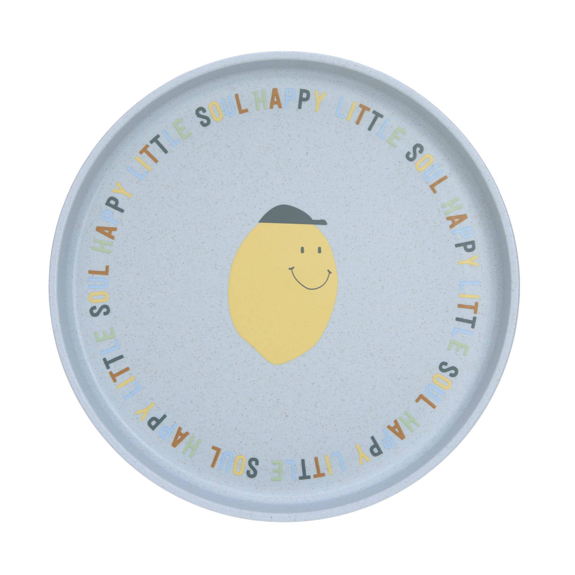 Lässig GRE Plate PP/C Happy Fruits Lemon - 3