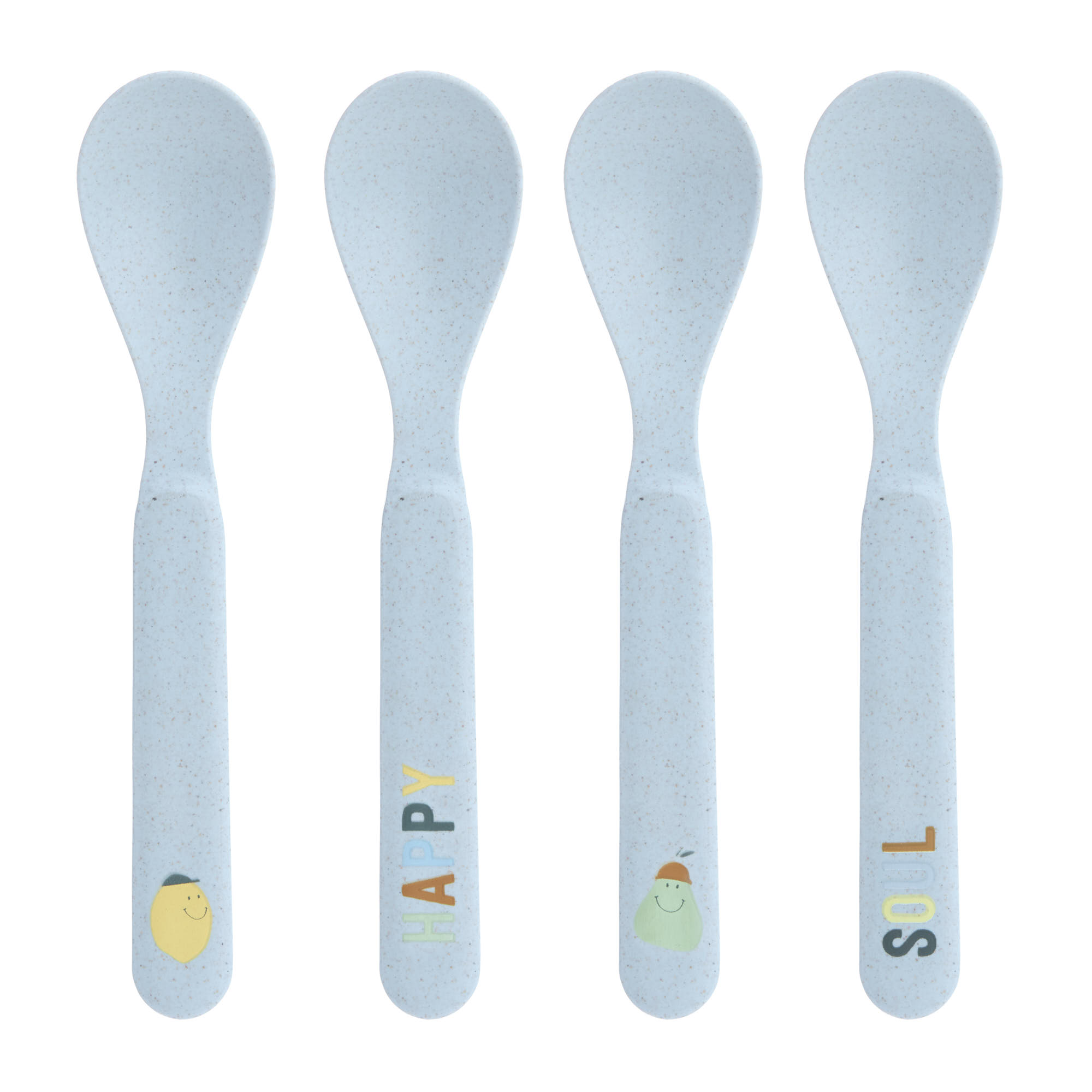 Lässig GRE Spoon Set PP/C Happy Fruits Lemon