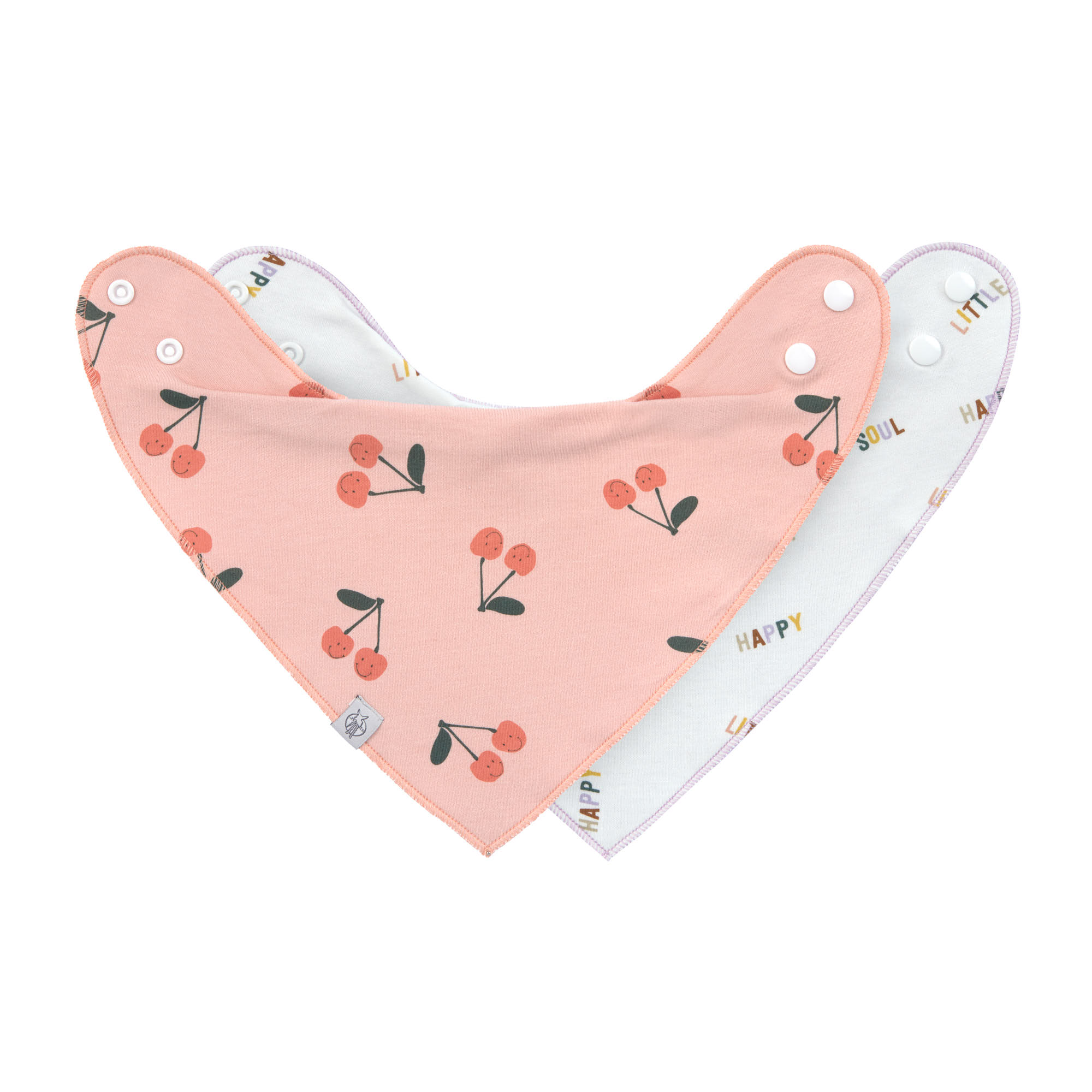 Lässig Bandana/cowl-neck 2 pc Happy Fruits Cherry
