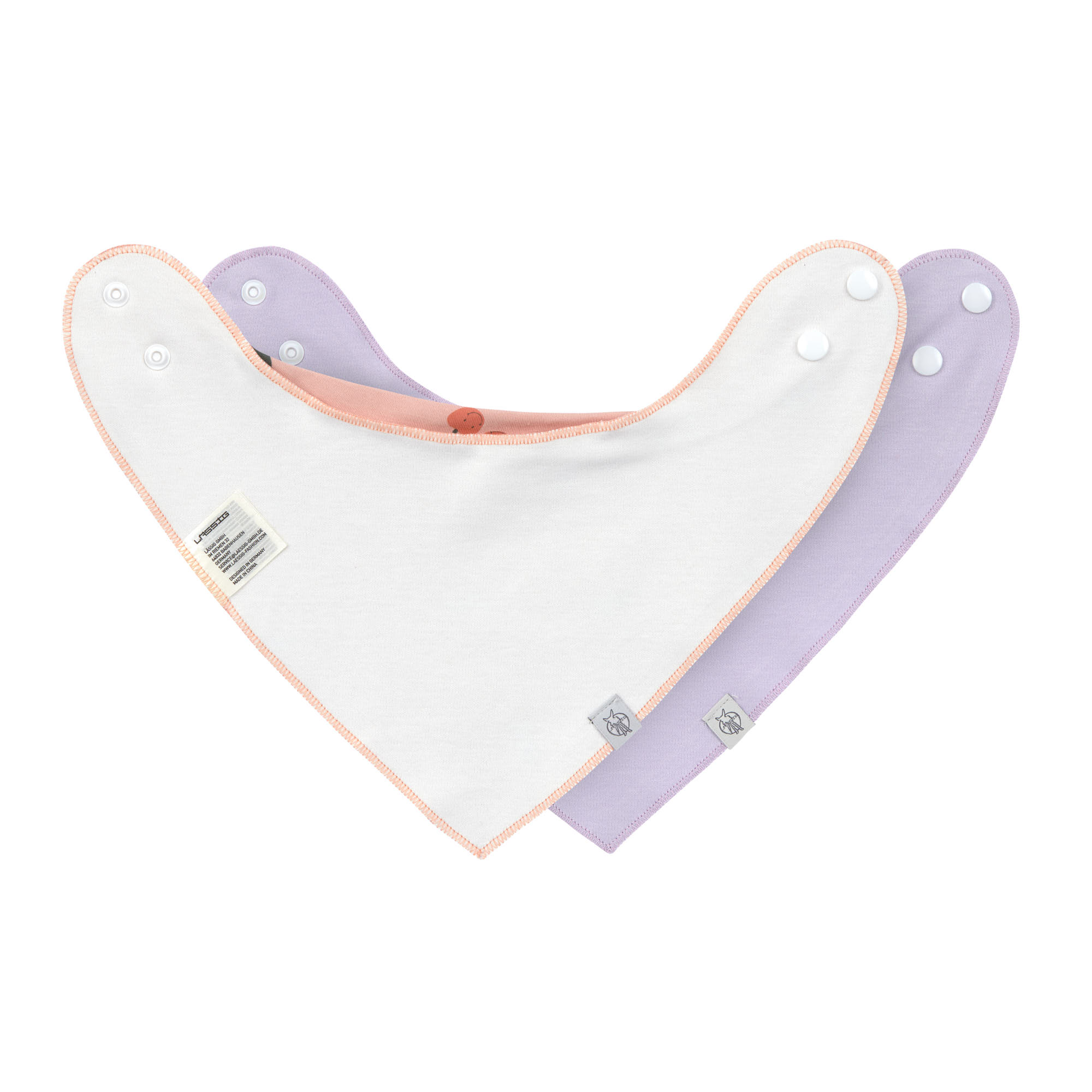 Lässig Bandana/cowl-neck 2 pc Happy Fruits Cherry - 4