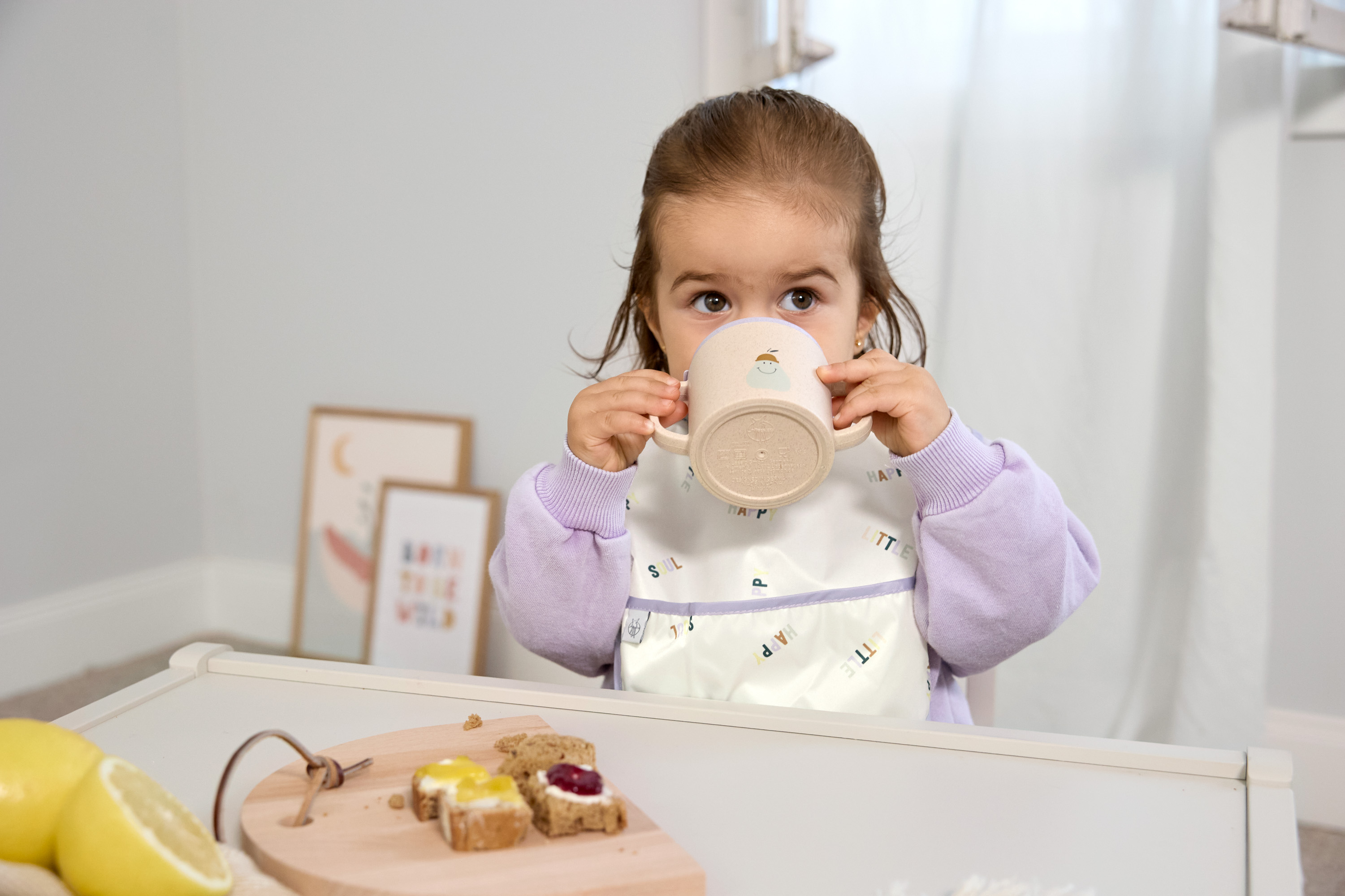 Lässig Lightweight Bib 2 pcs Happy Fruits Cherry - 7