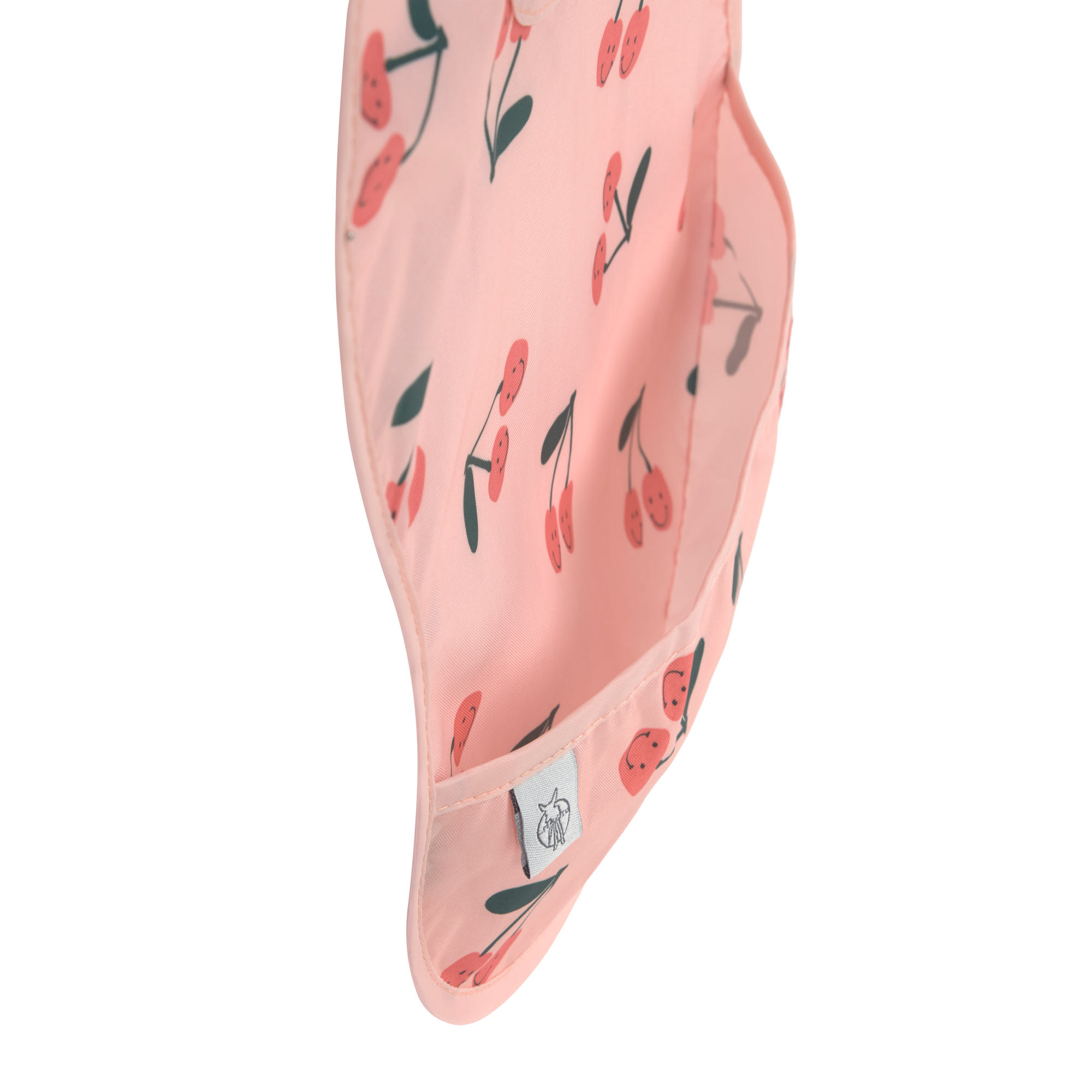 Lässig Lightweight Bib 2 pcs Happy Fruits Cherry - 4