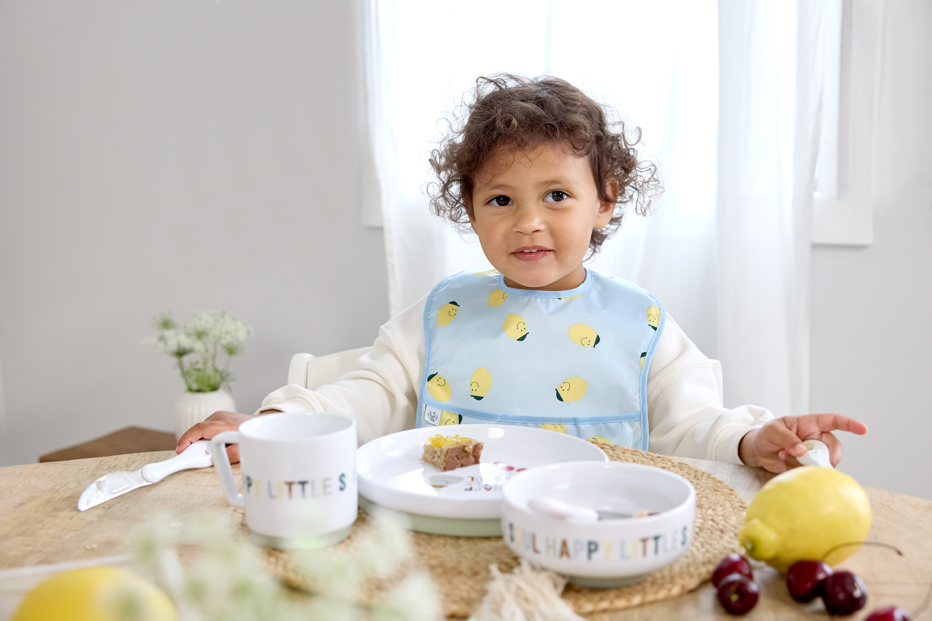 Lässig Lightweight Bib 2 pcs Happy Fruit Lemon - 7