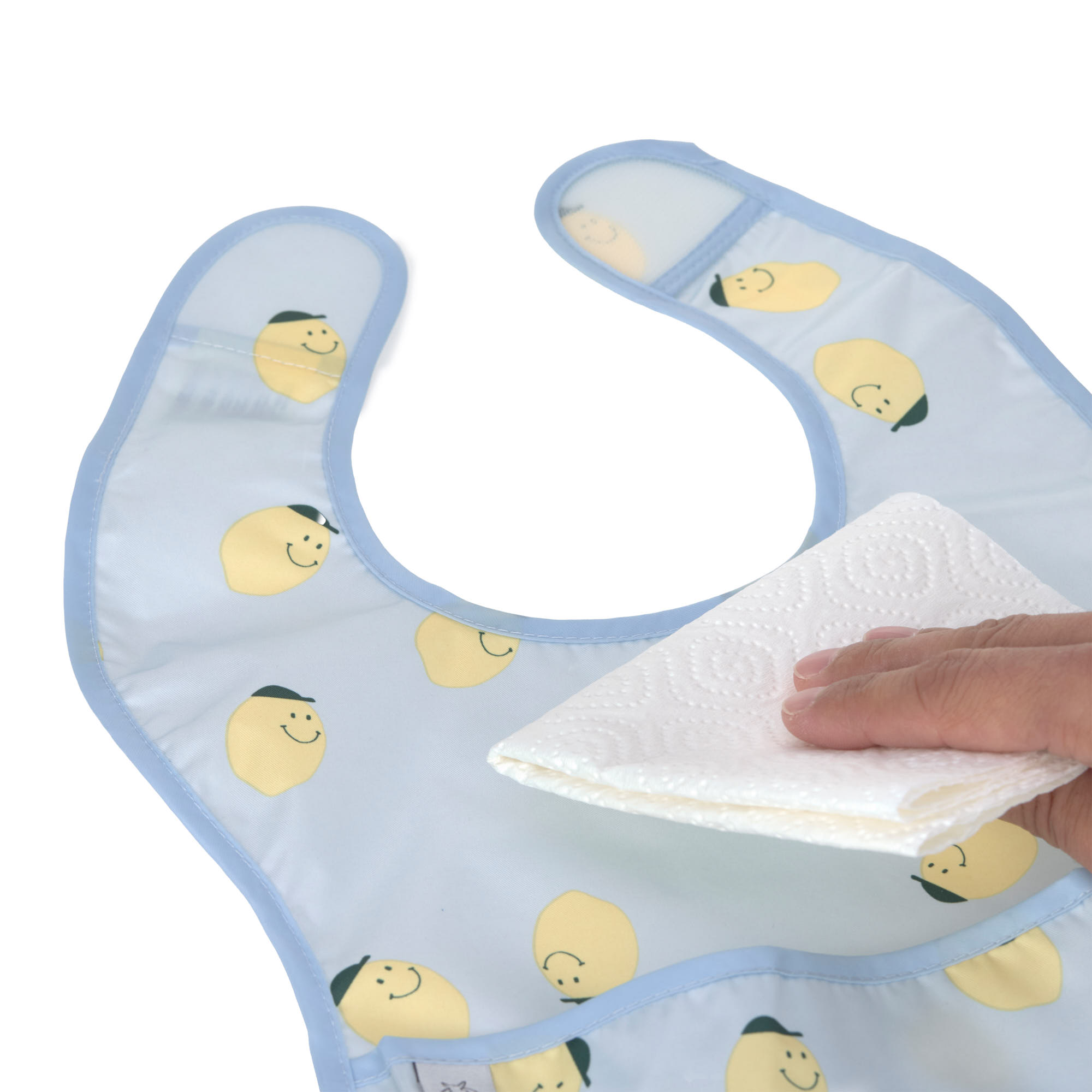 Lässig Lightweight Bib 2 pcs Happy Fruit Lemon - 5