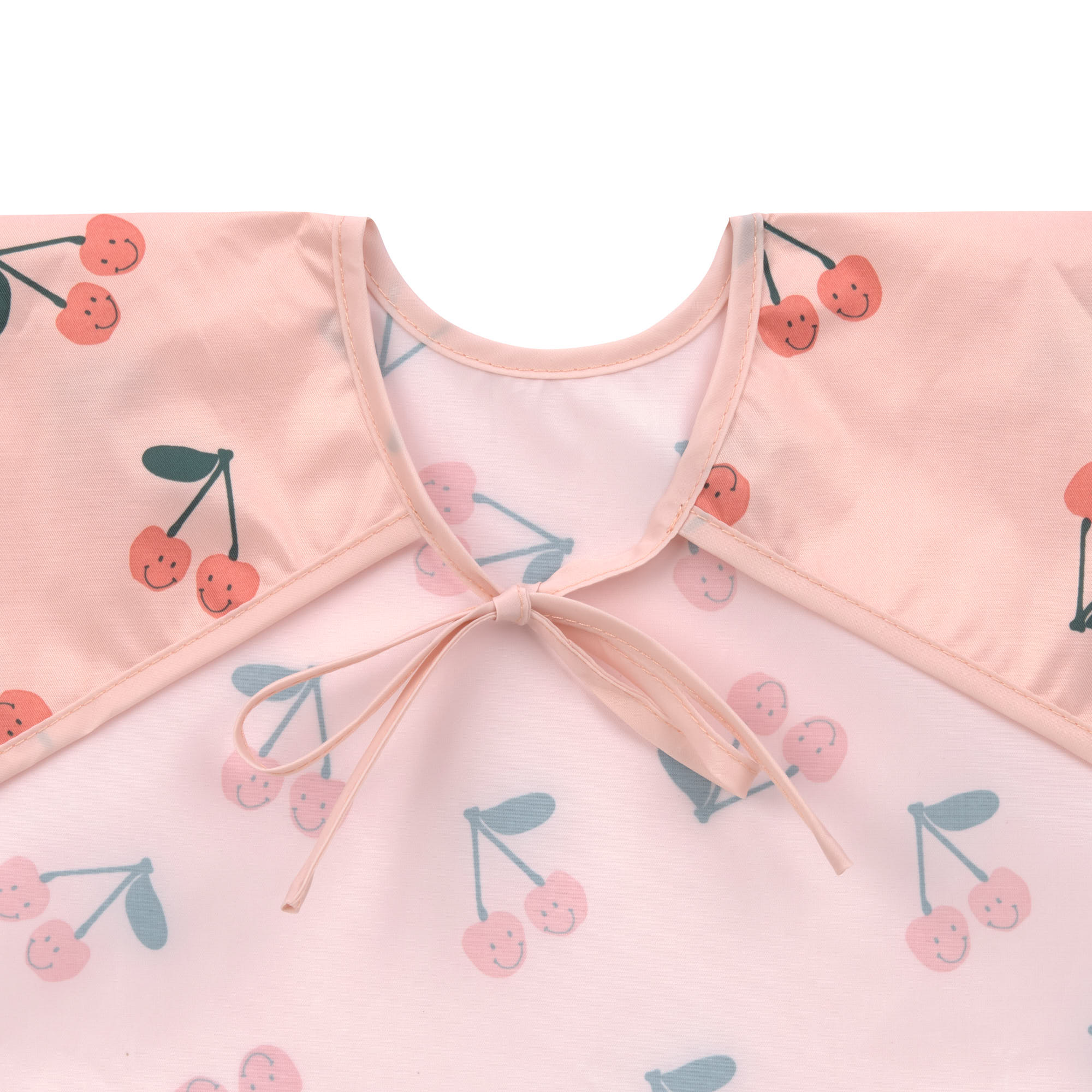 Lässig Long Sleeve Bib 2 pcs Happy Fruits Cherry - 6