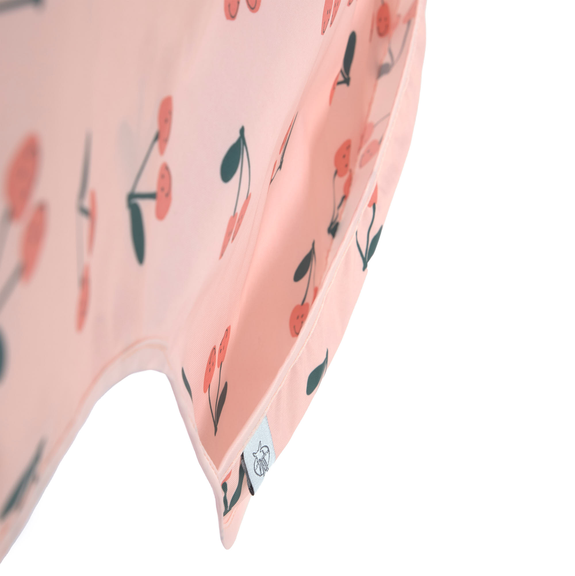 Lässig Long Sleeve Bib 2 pcs Happy Fruits Cherry - 4