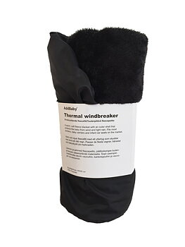 Stroller Blanket AddBaby® Black 4p
