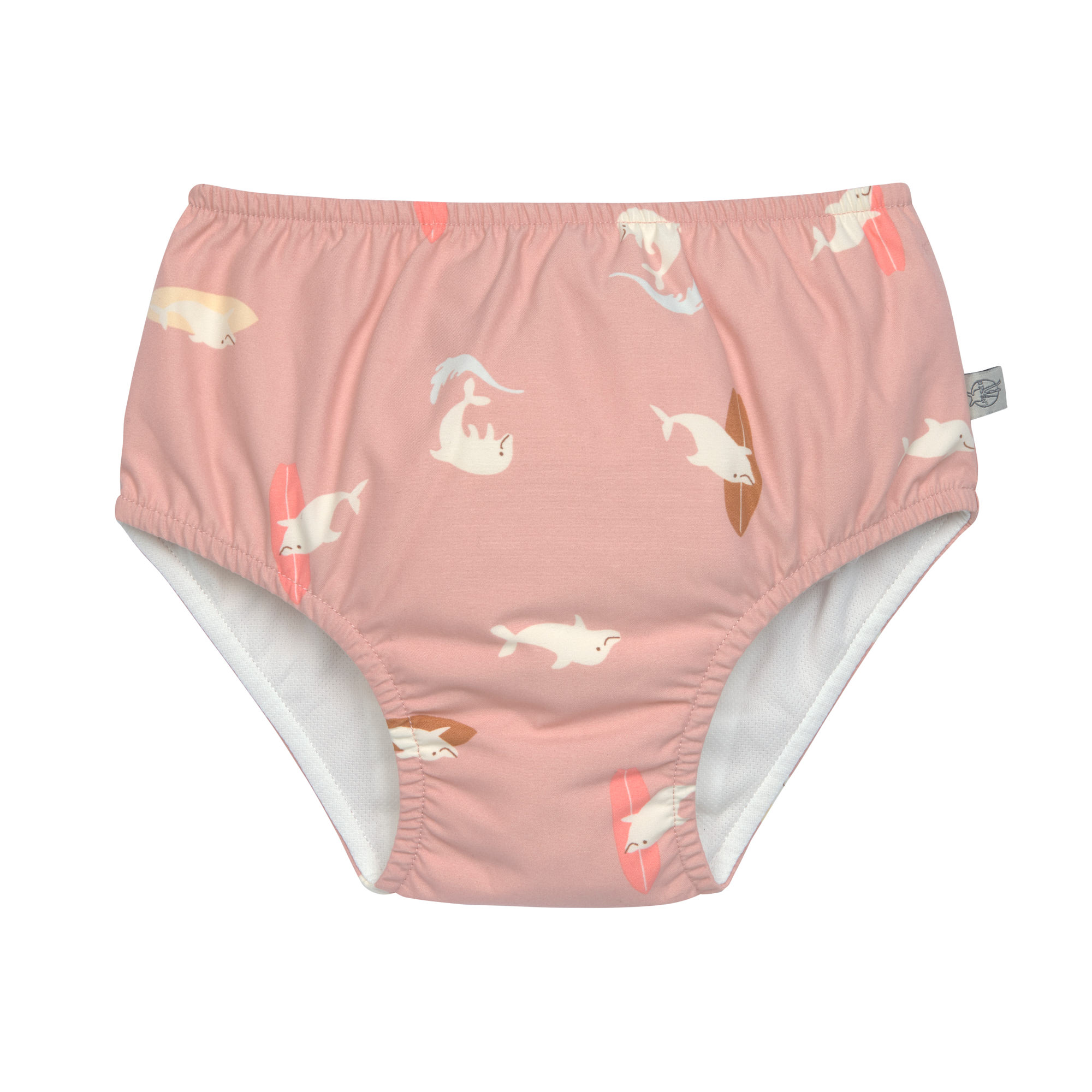 Lässig Swim Diaper Dolphin peach, 25-36 months - 2