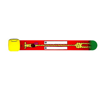 Infoband Röd Giraff 1p