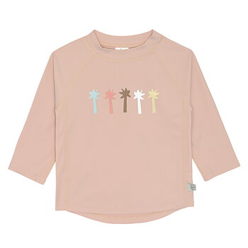 Lässig Long Sleeve Rashguard Palms peach, 19-24 months