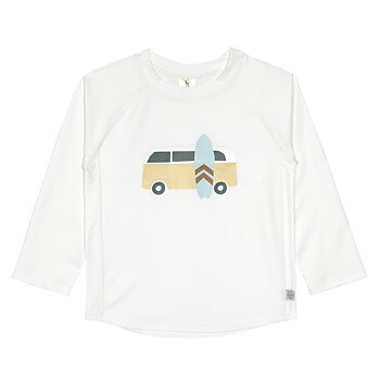 Lässig Long Sleeve Rashguard Camper sea salt, 6 years