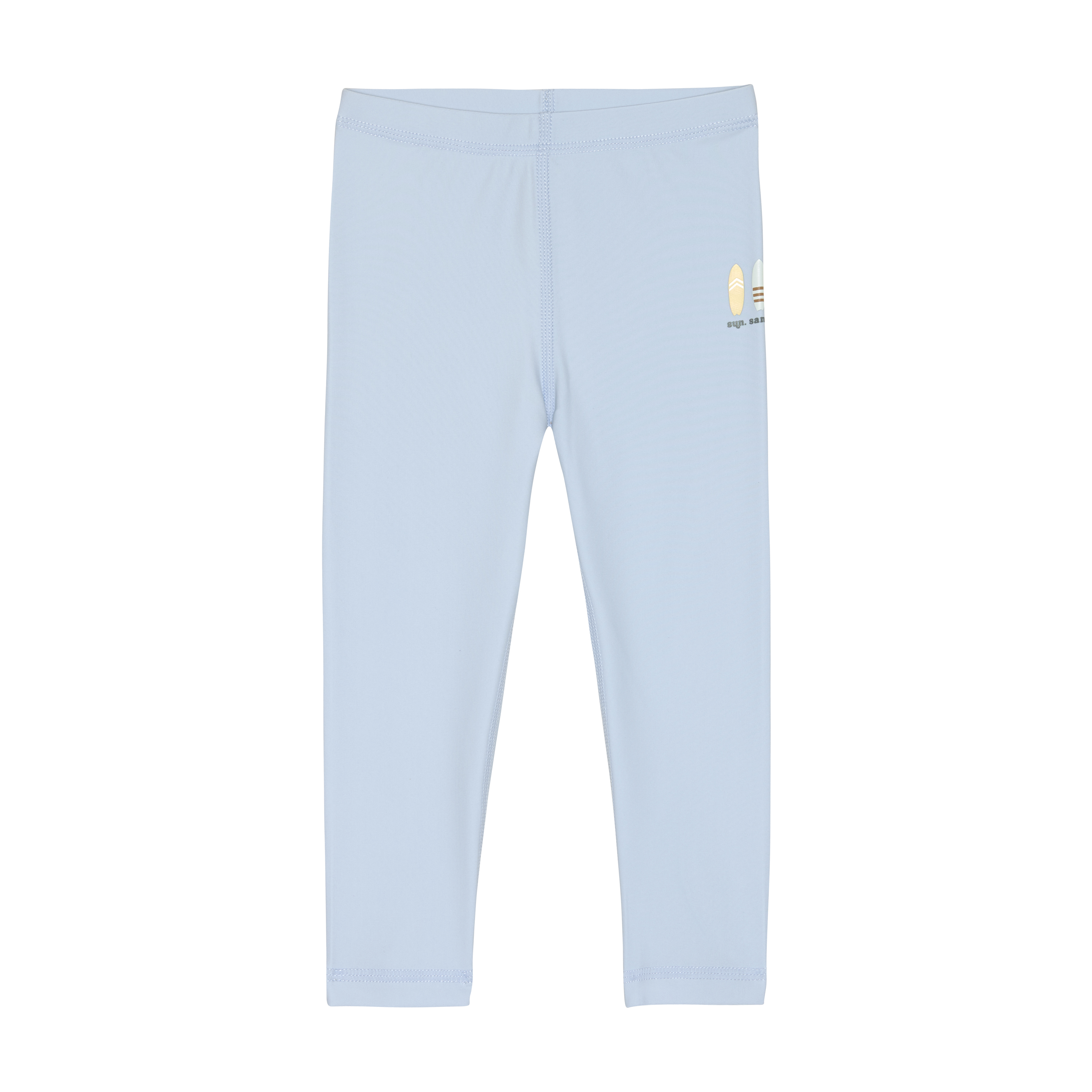 Lässig Beach Leggings sky blue, 19-24 months