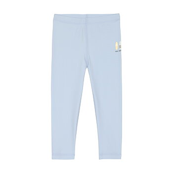 Lässig Beach Leggings sky blue, 19-24 months