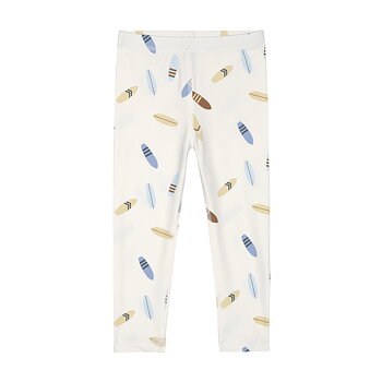 Lässig Beach Leggings Surfboards sea salt, 07-12 months
