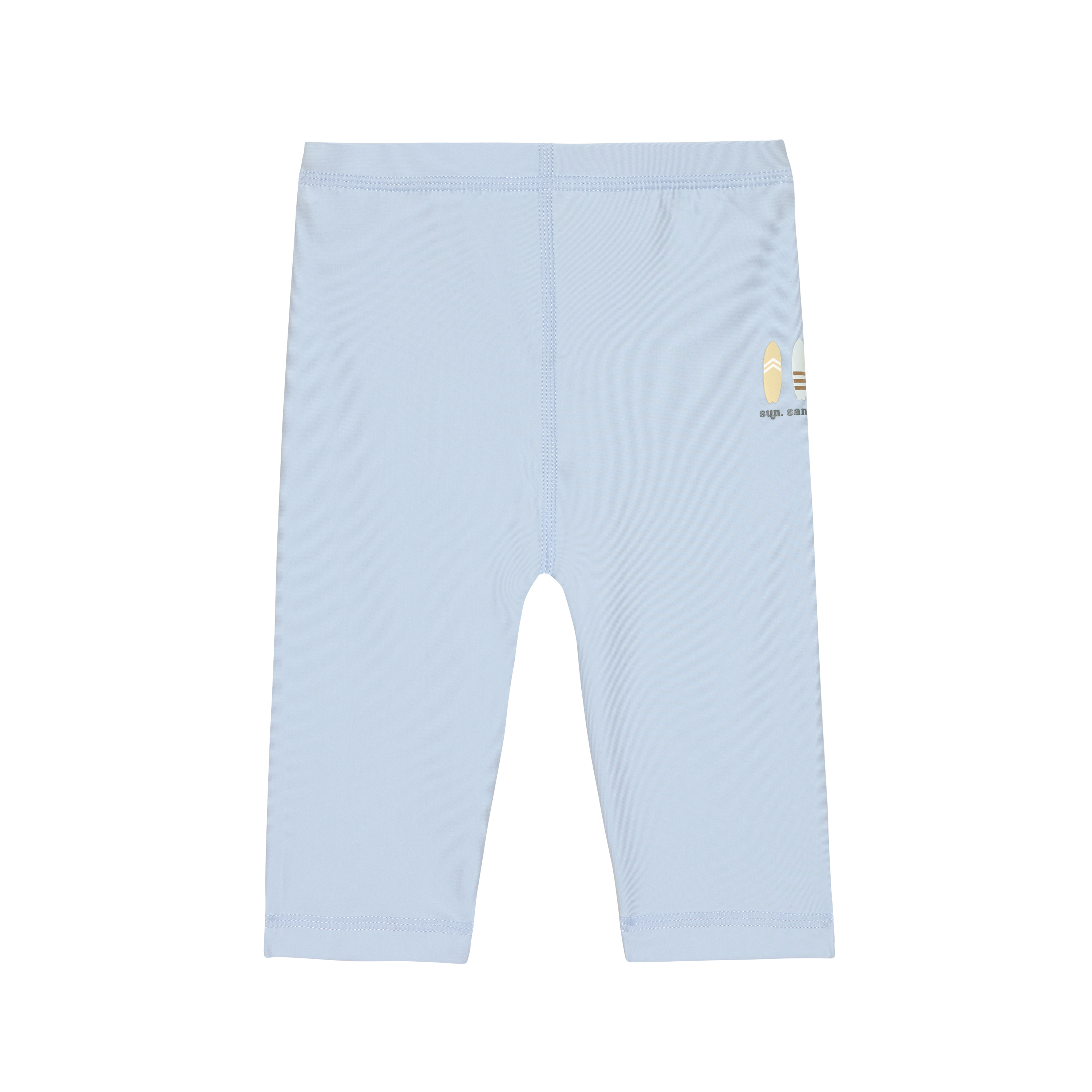 Lässig Beach Shorts sky blue, 03-06 months
