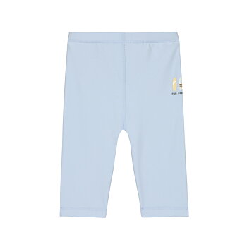 Lässig Beach Shorts sky blue, 03-06 months
