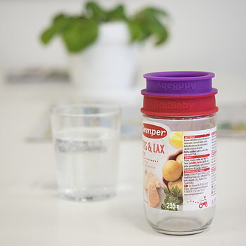 Burklock AddBaby® silikon 1p