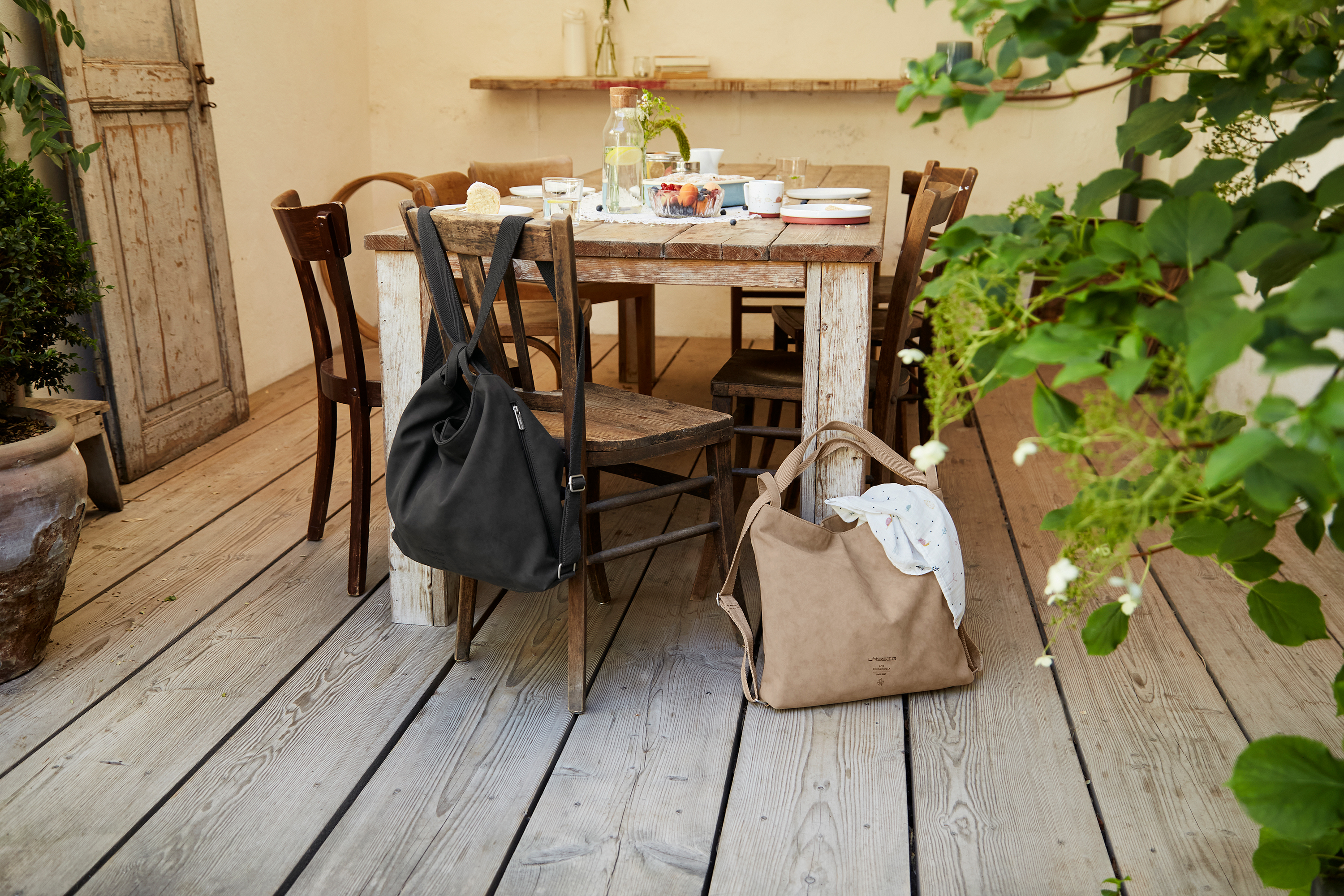 Lässig TEN Conversion Bag anthracite - 19
