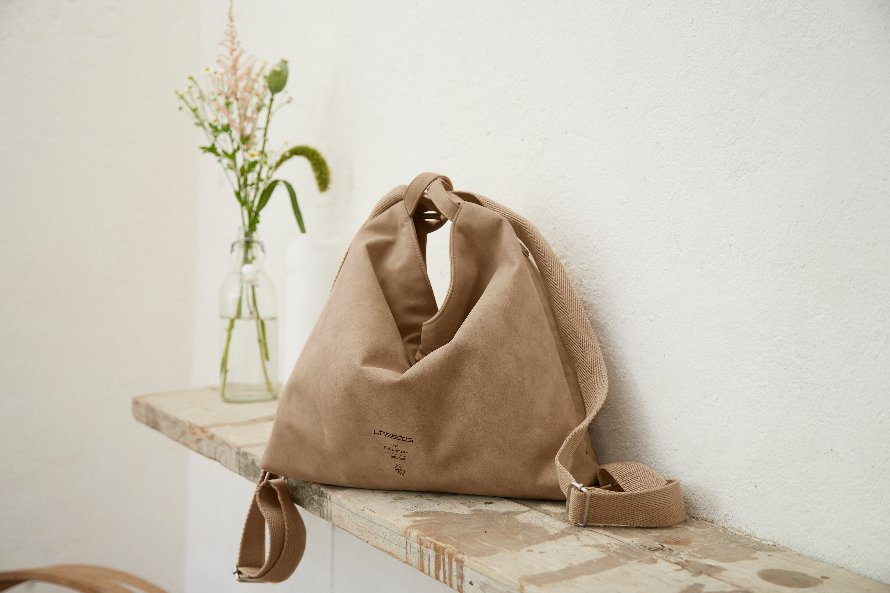 Lässig TEN Conversion Bag camel - 20
