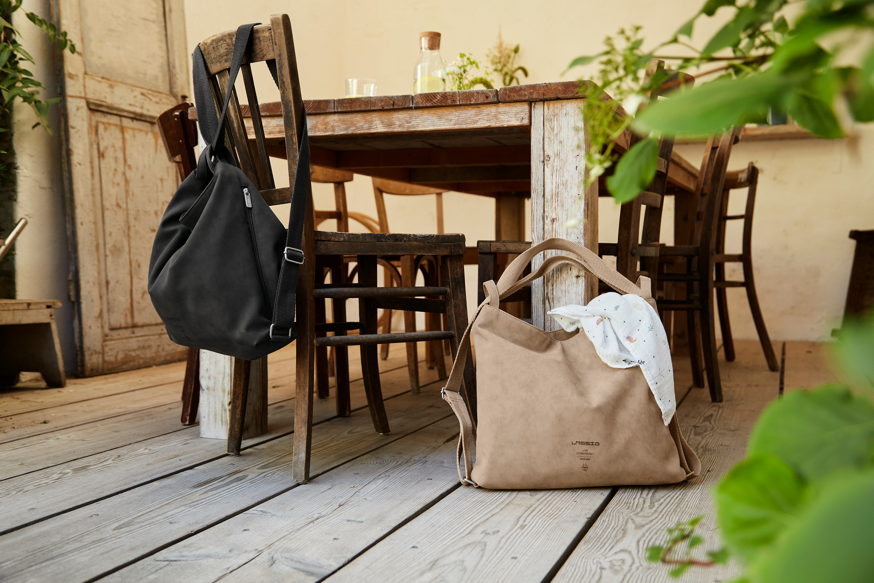 Lässig TEN Conversion Bag camel - 18