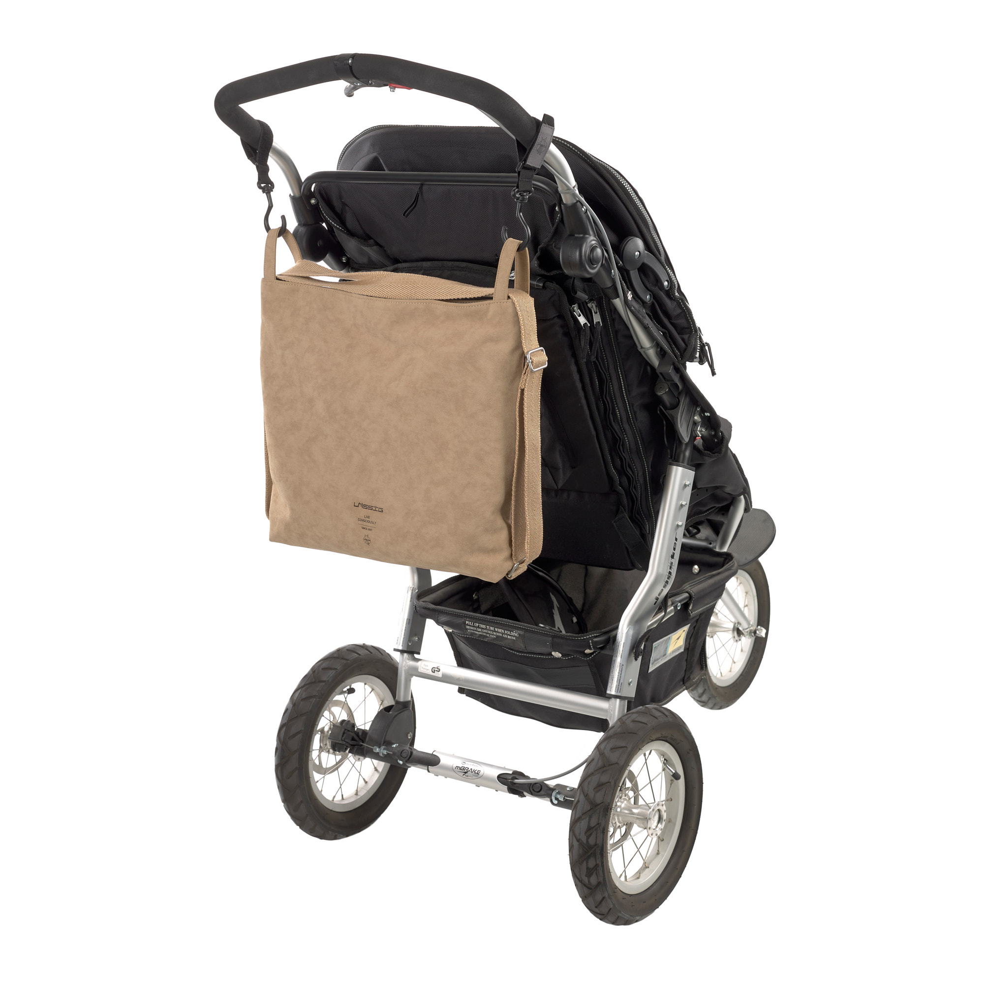 Lässig TEN Conversion Bag camel - 3