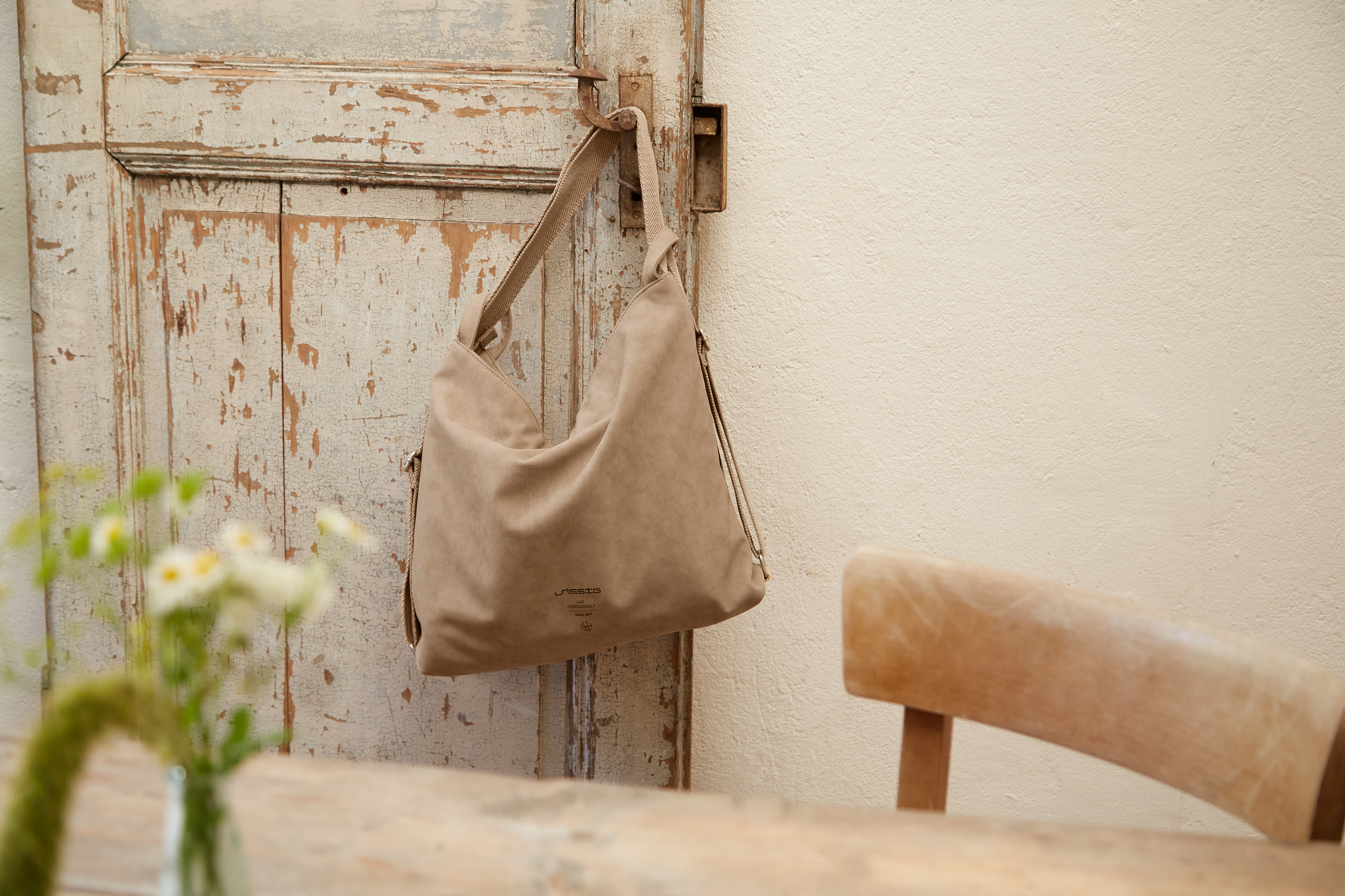 Lässig TEN Conversion Bag camel - 16