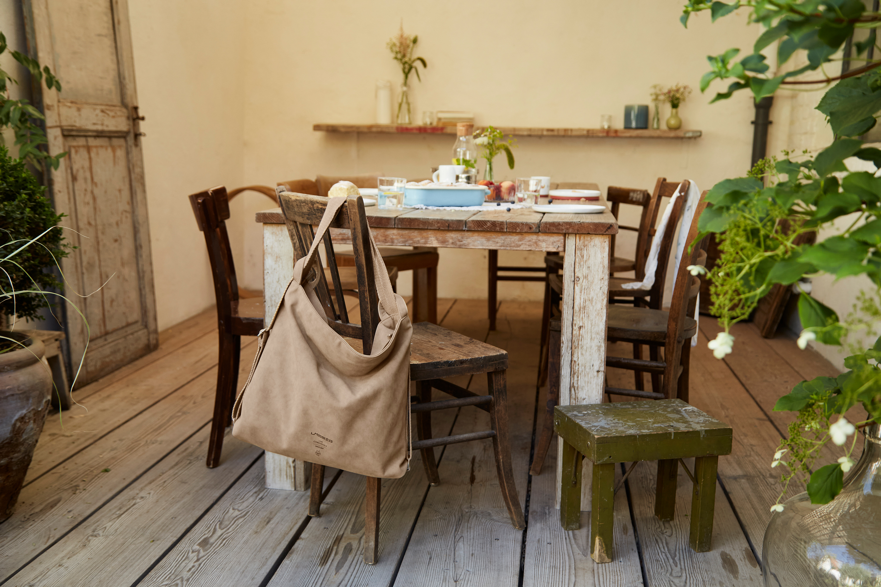 Lässig TEN Conversion Bag camel - 14