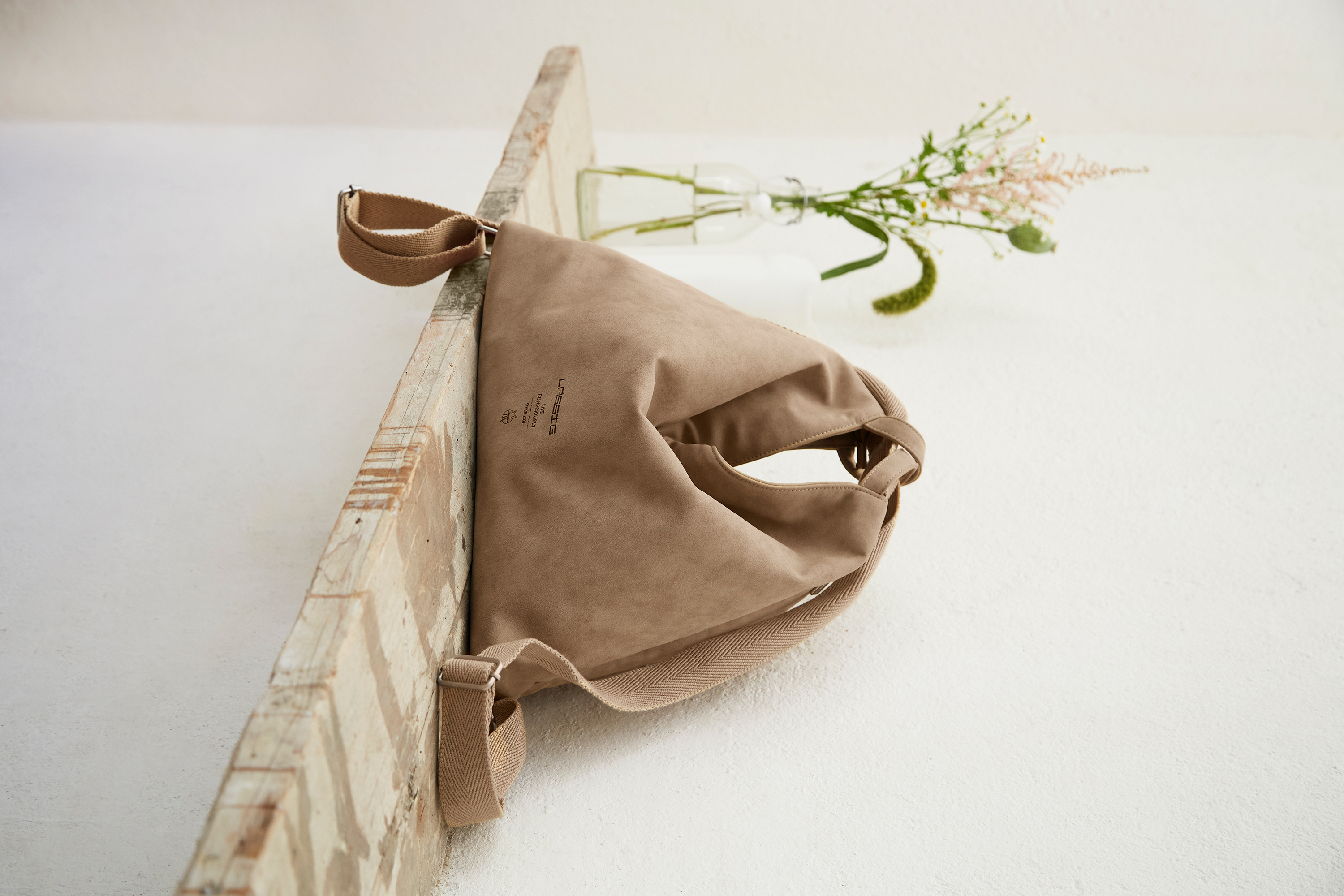 Lässig TEN Conversion Bag camel - 22