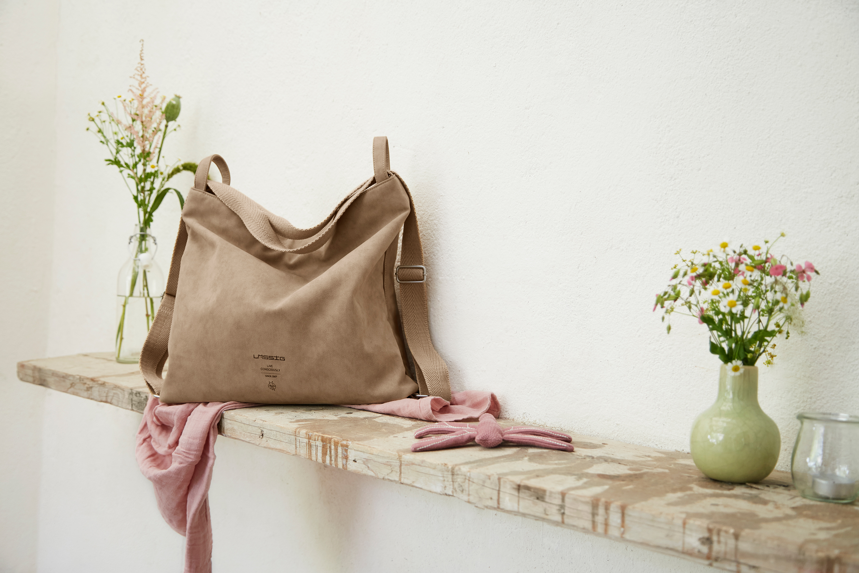 Lässig TEN Conversion Bag camel - 23