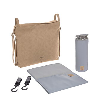 Lässig TEN Conversion Bag camel