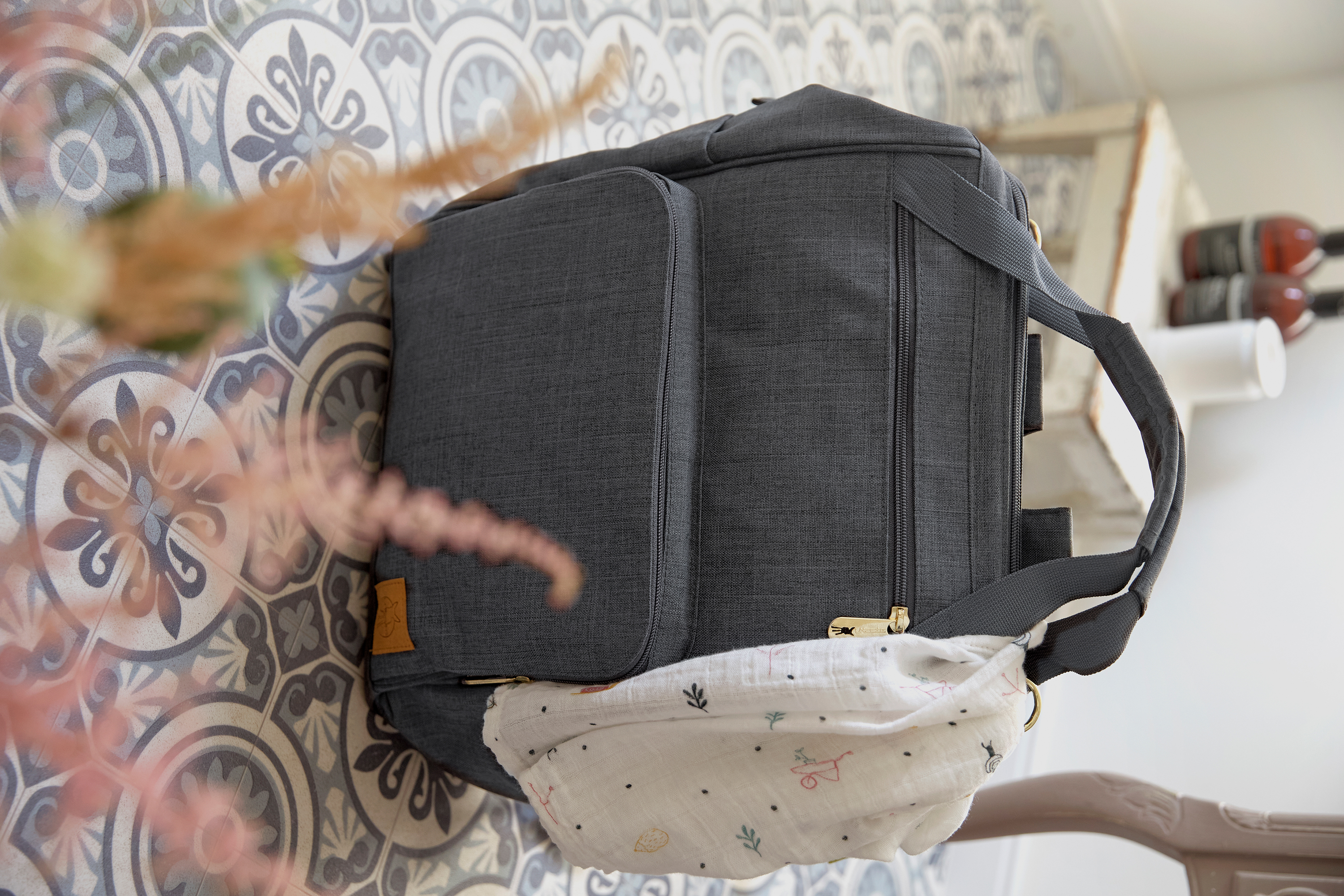 Lässig GLA Goldie Backpack anthracite - 12