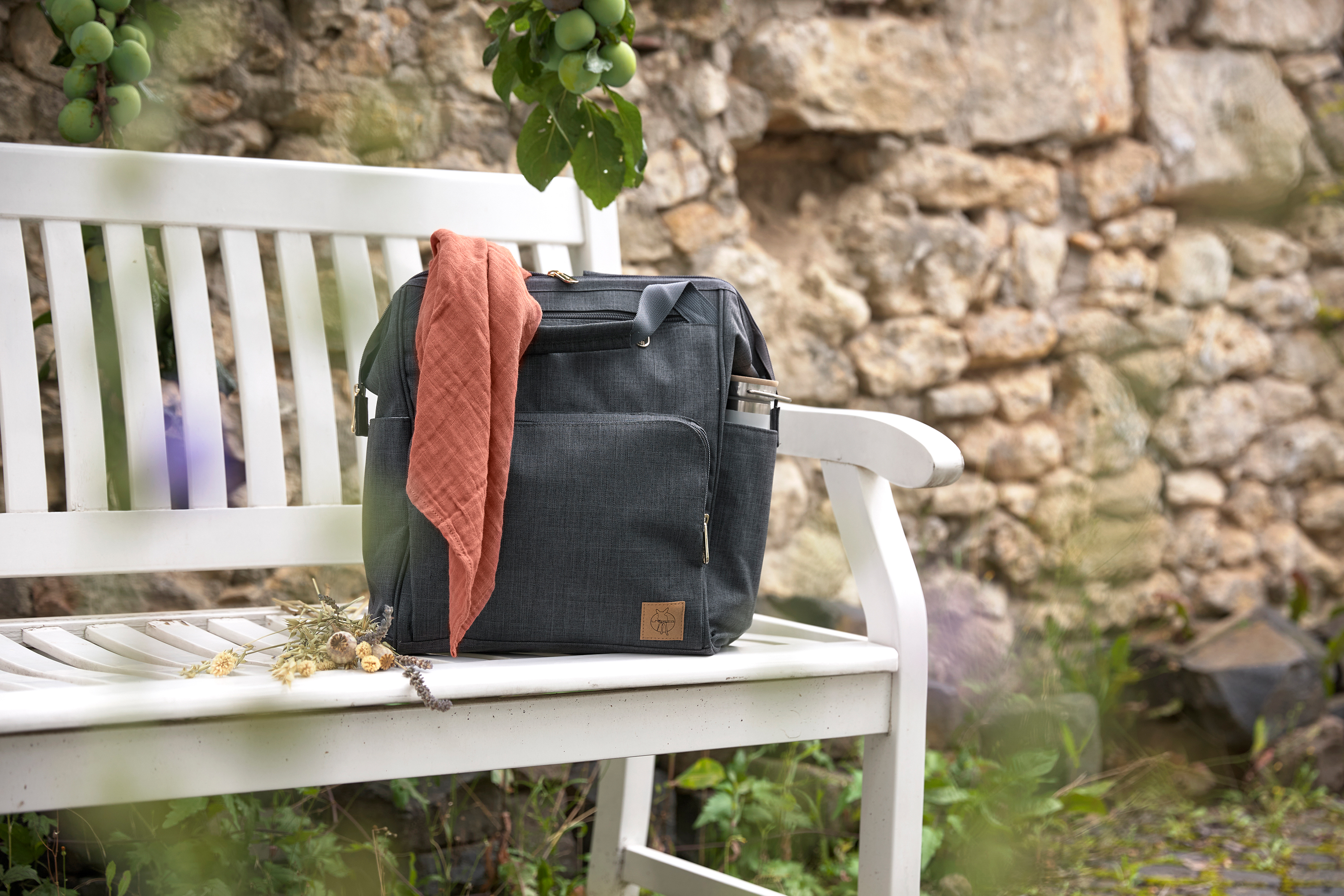Lässig GLA Goldie Backpack anthracite - 10