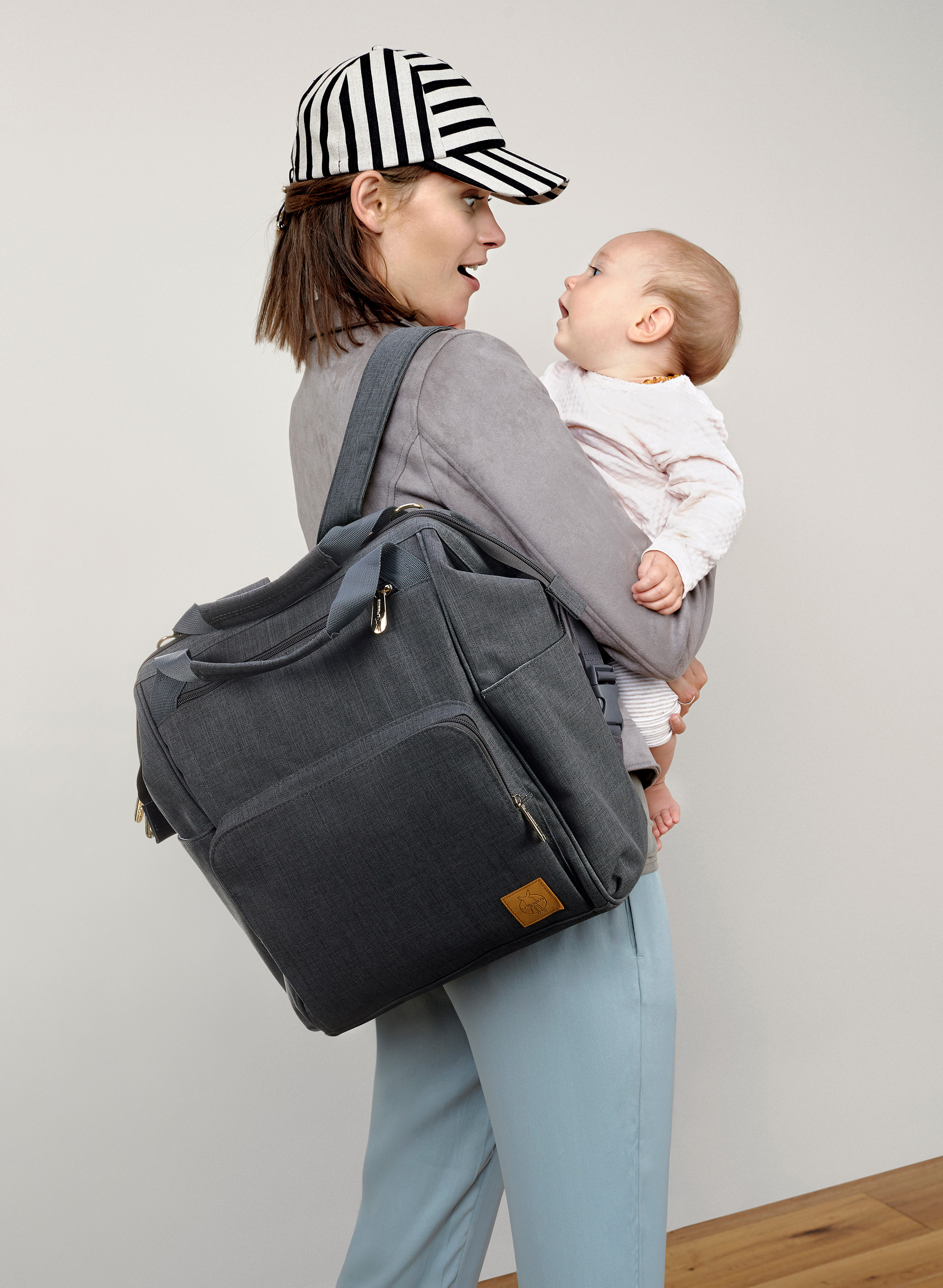 Lässig GLA Goldie Backpack anthracite - 17