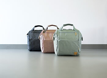 Lässig GLA Goldie Backpack anthracite