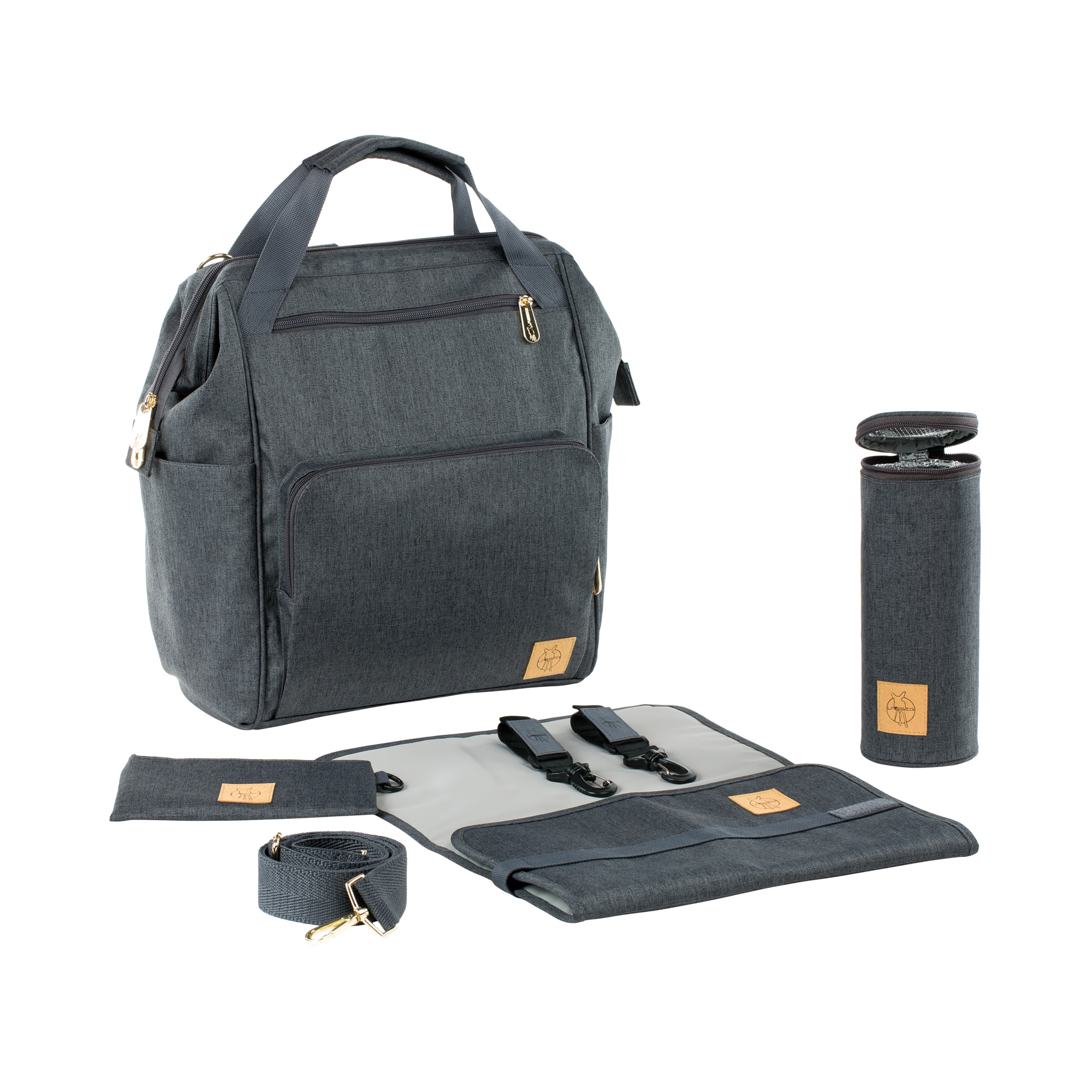 Lässig GLA Goldie Backpack anthracite - 24