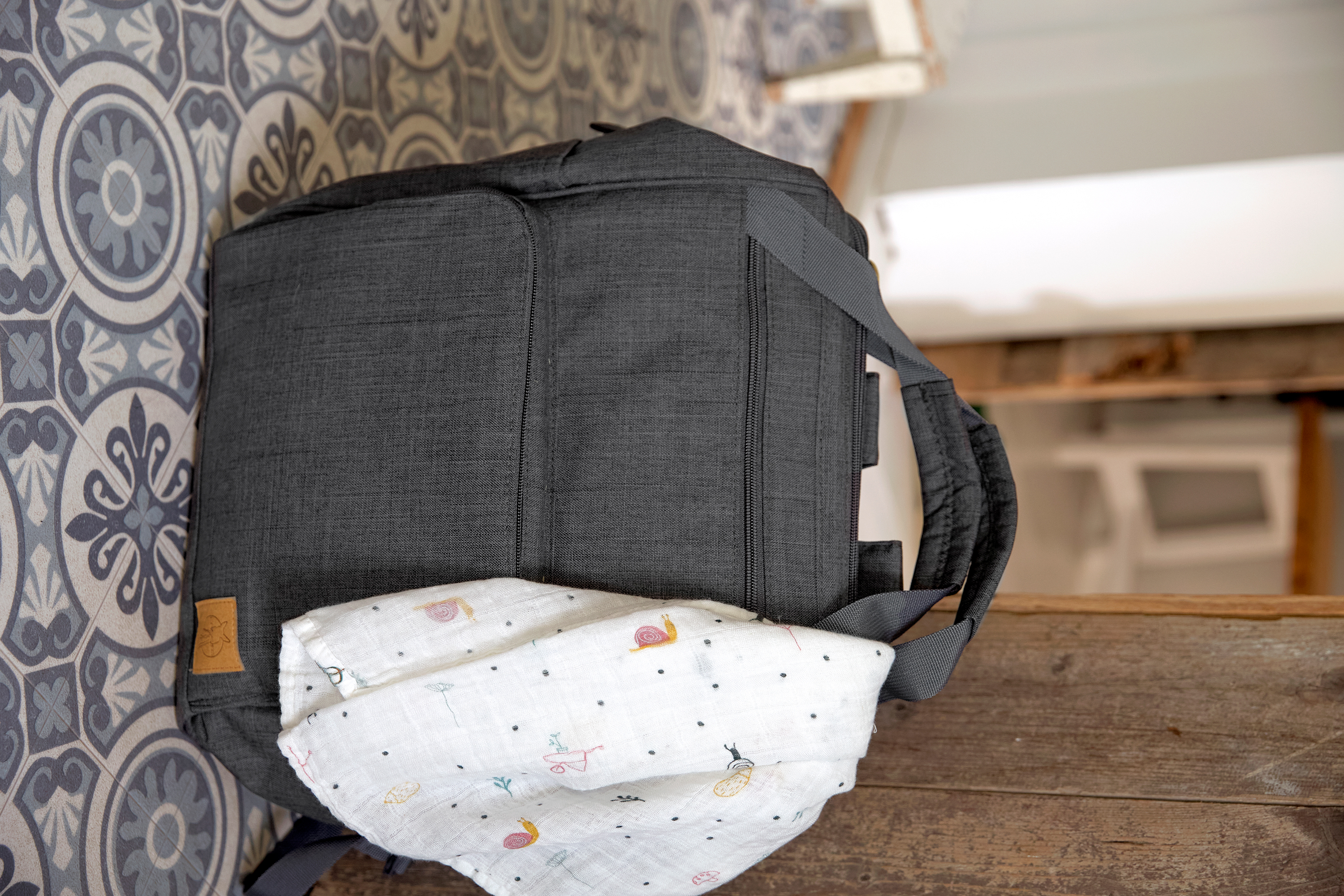 Lässig GLA Goldie Backpack anthracite - 20