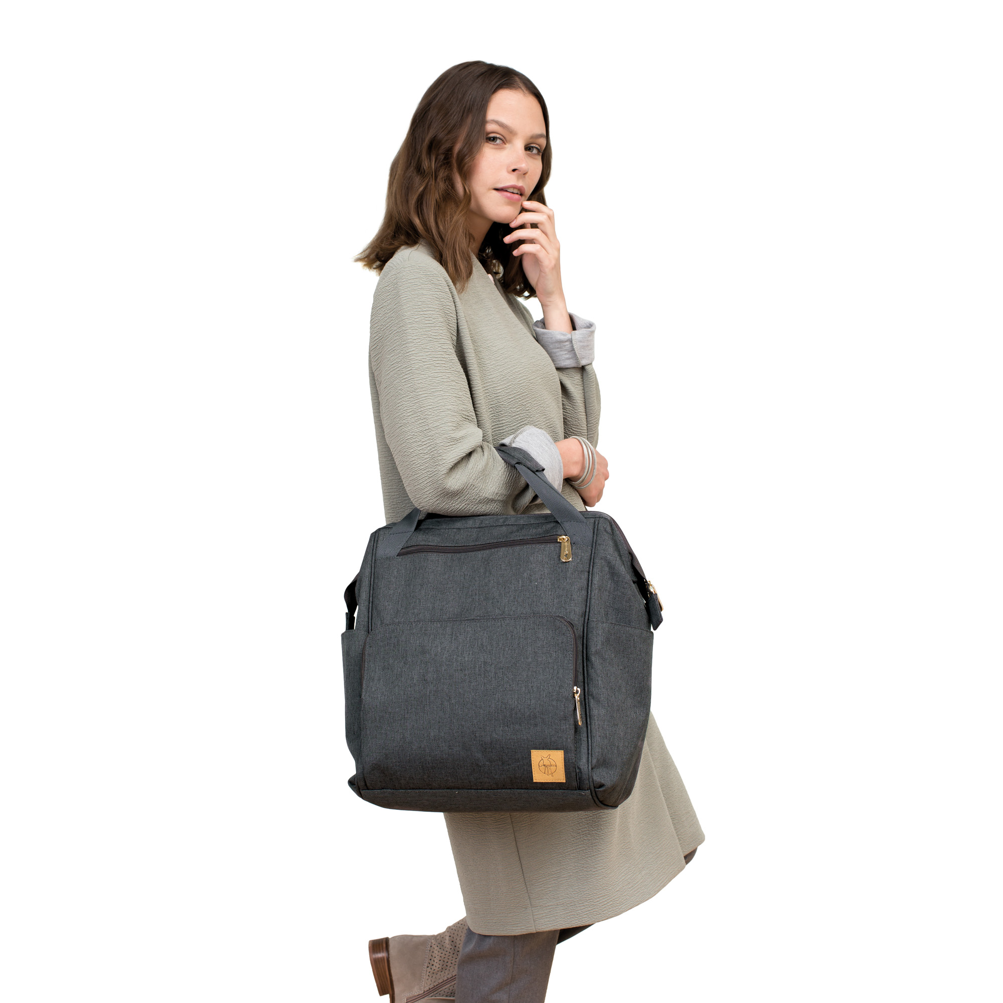 Lässig GLA Goldie Backpack anthracite - 3