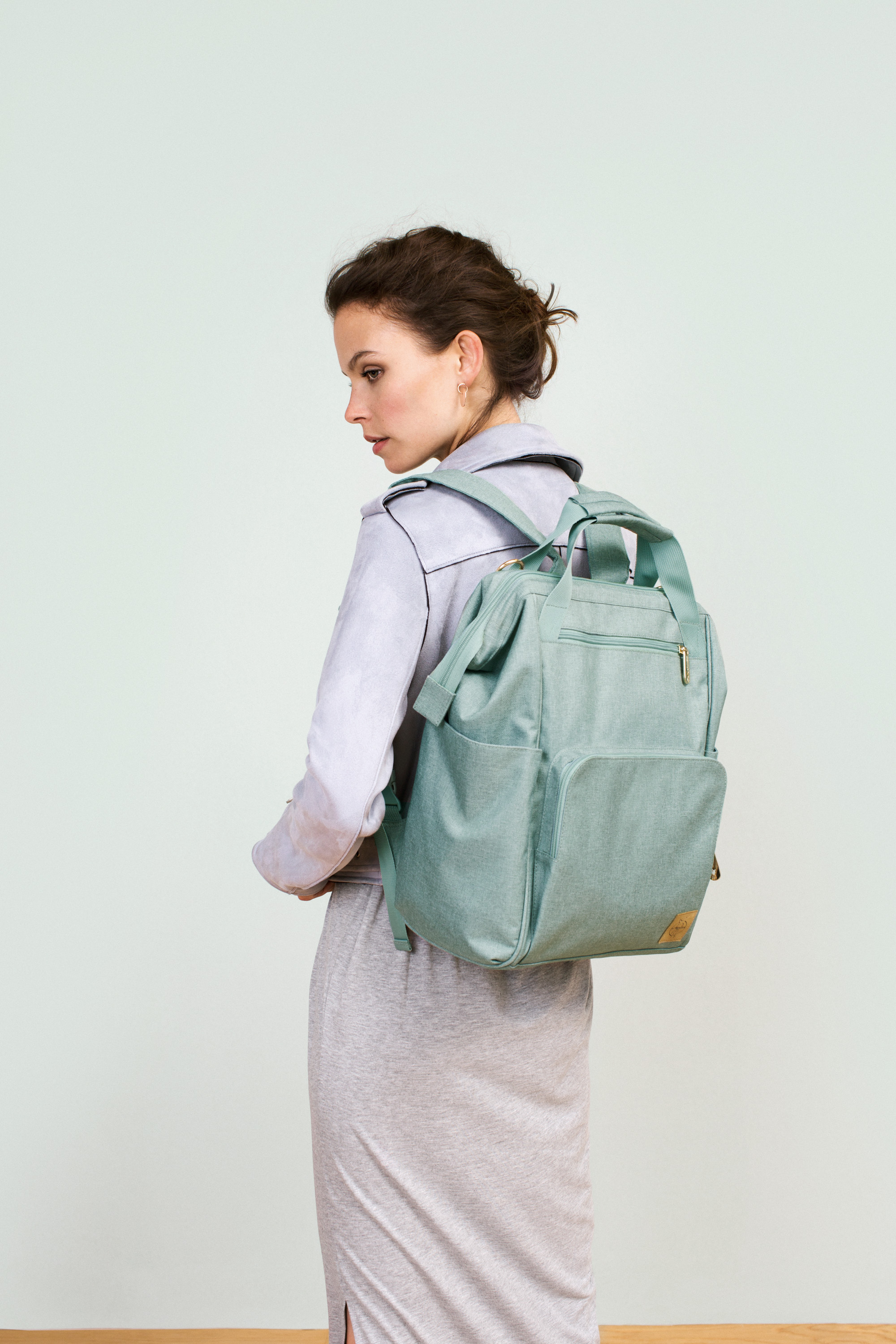 Lässig GLA Goldie Backpack mint - 7
