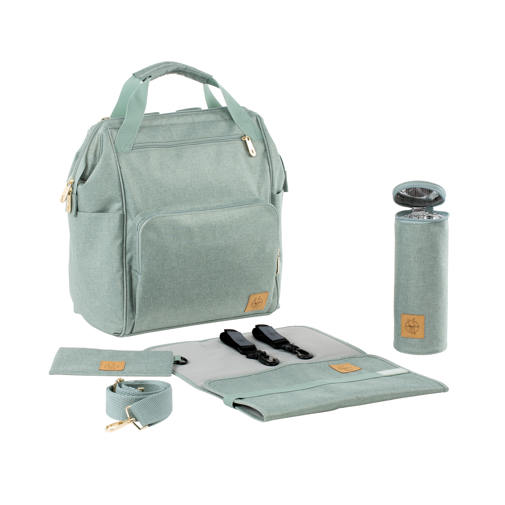 Lässig GLA Goldie Backpack mint - 11