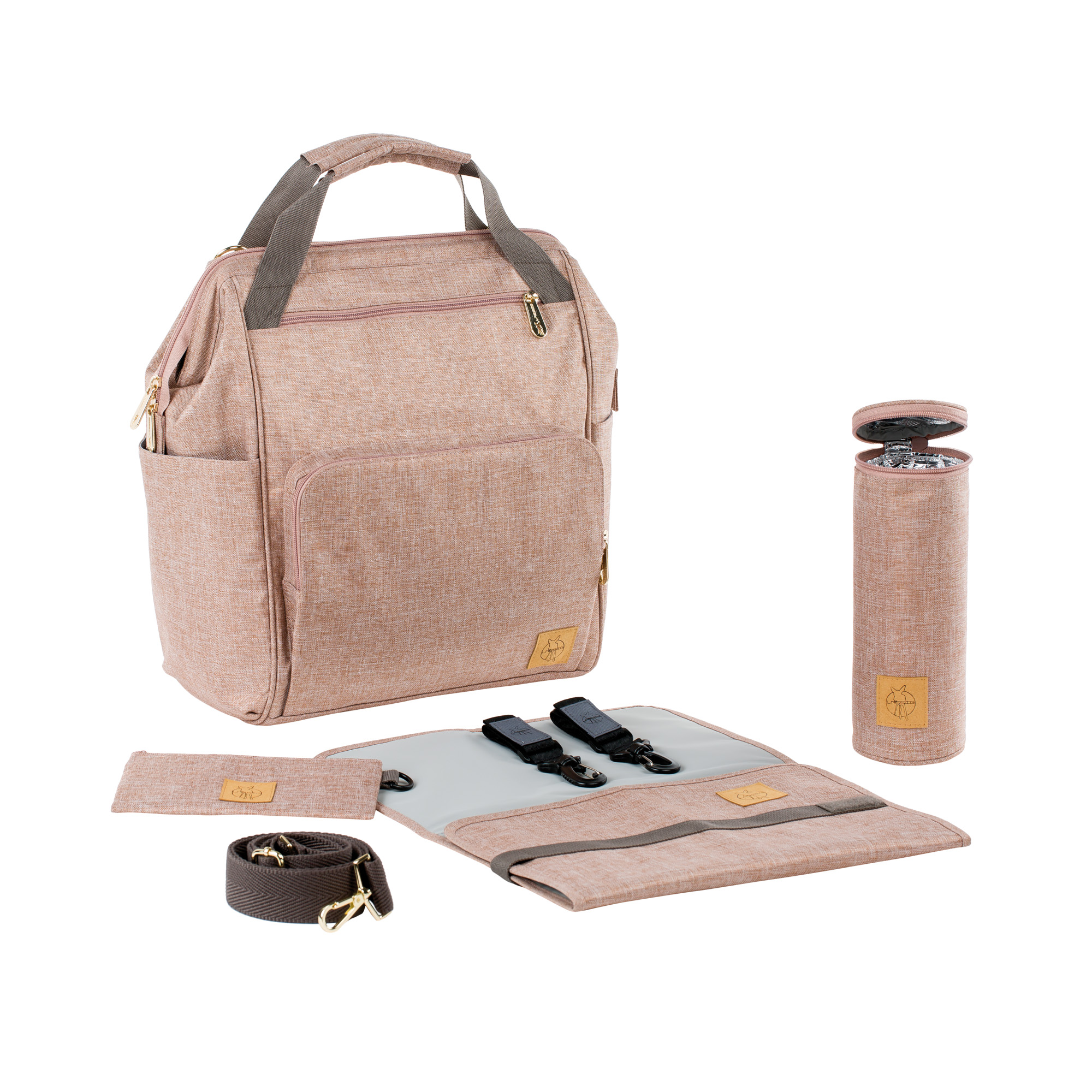 Lässig GLA Goldie Backpack rose - 11