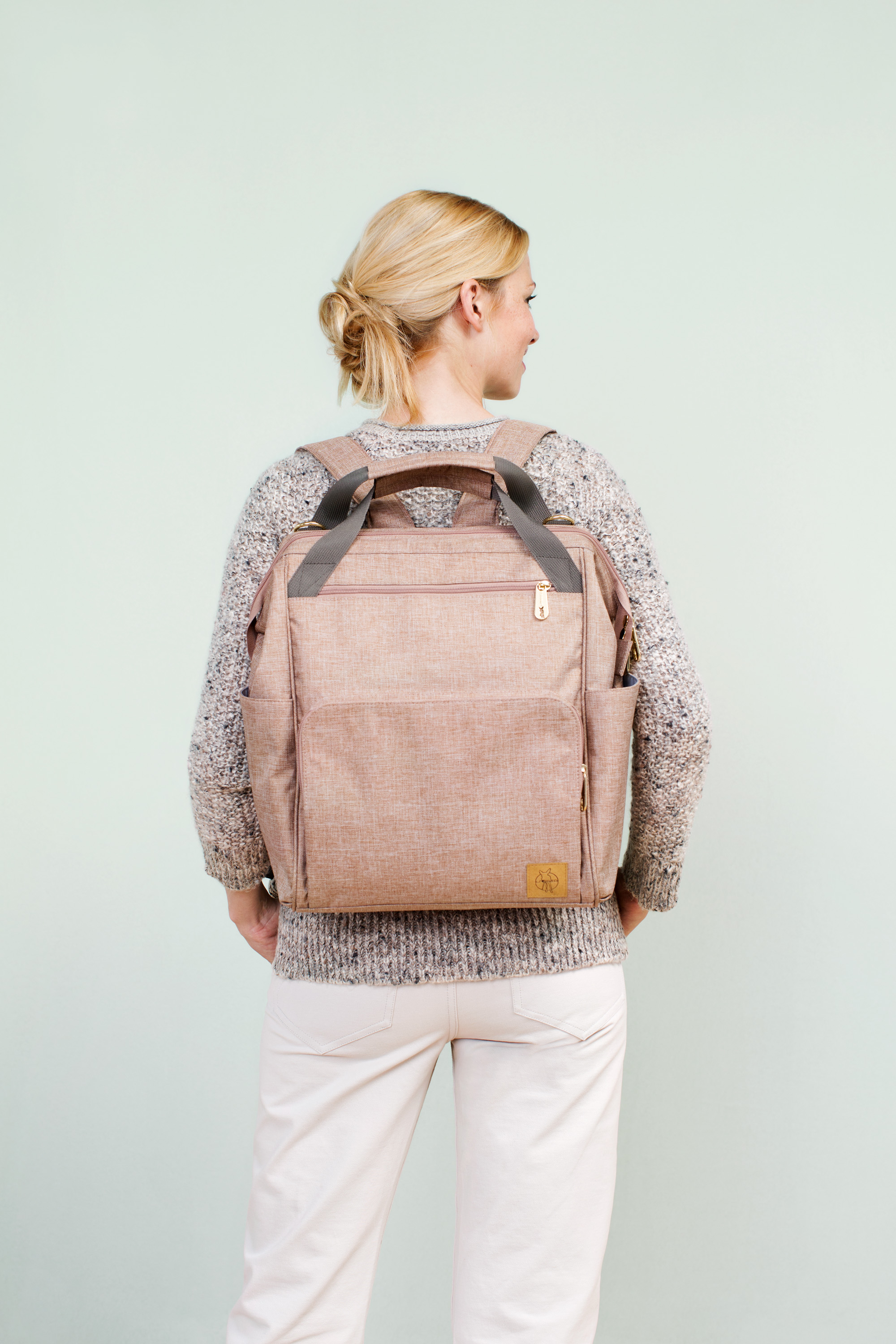 Lässig GLA Goldie Backpack rose - 6