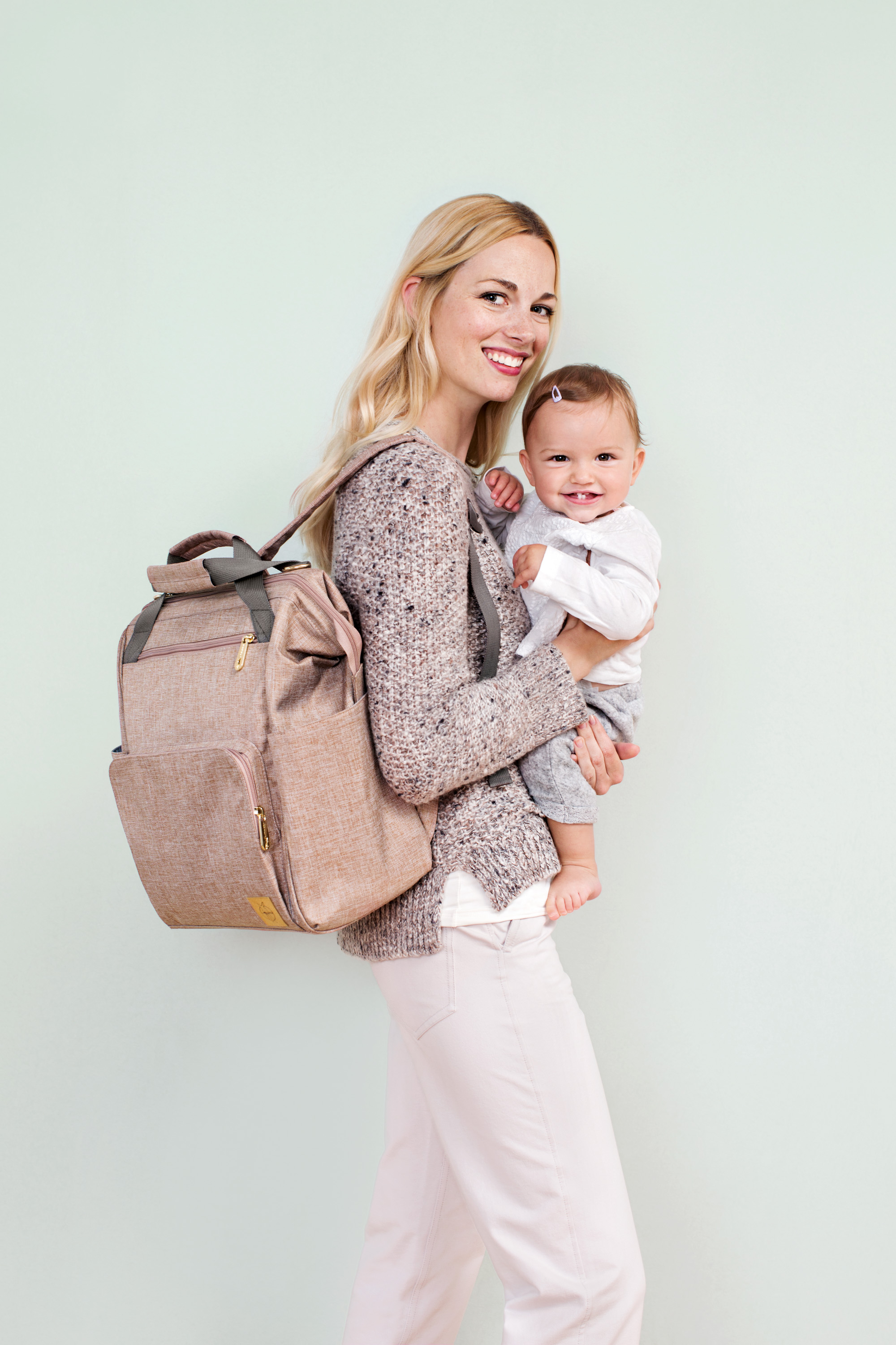 Lässig GLA Goldie Backpack rose - 4