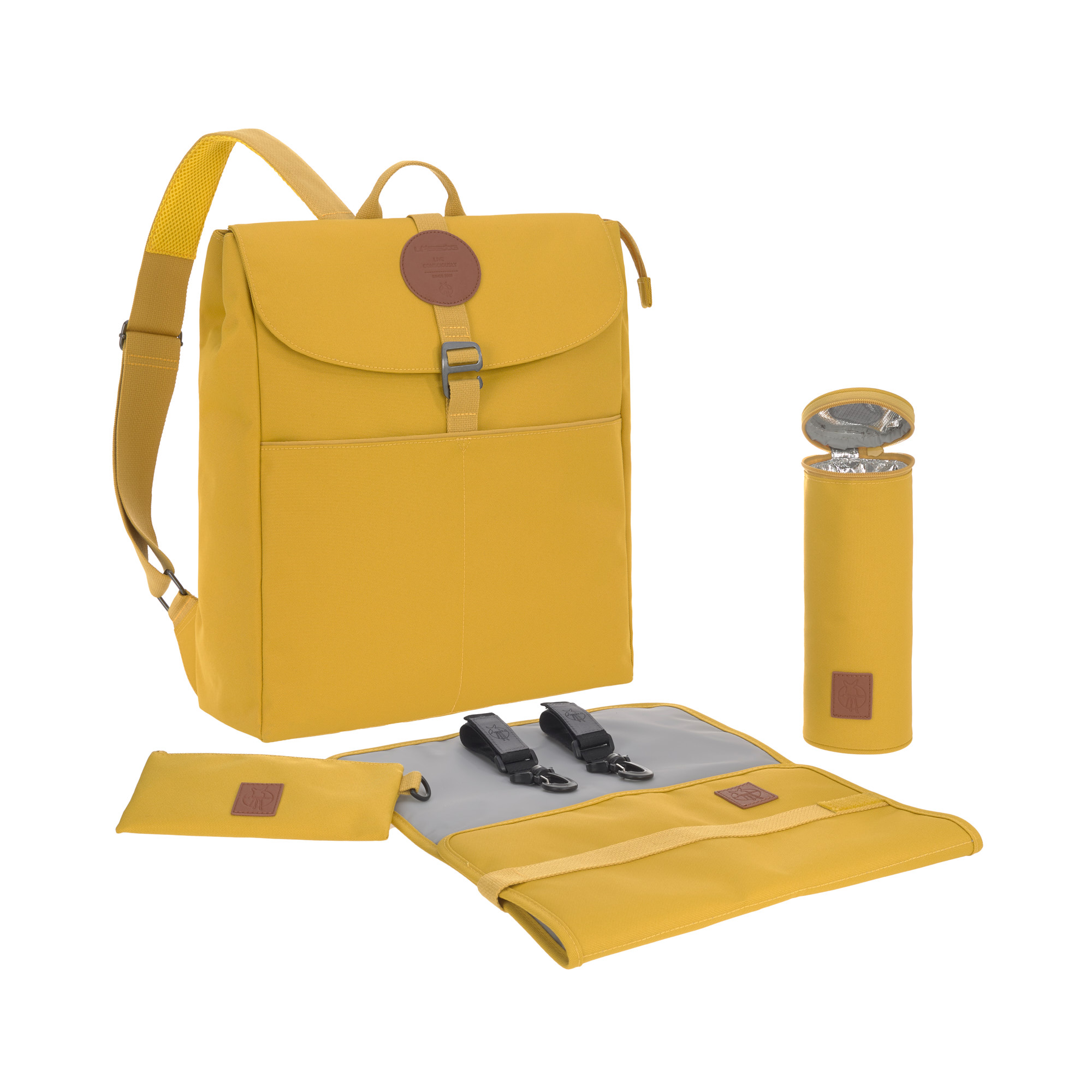Lässig GRE Backpack Adventure lemon curry