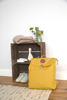 Lässig GRE Backpack Adventure lemon curry