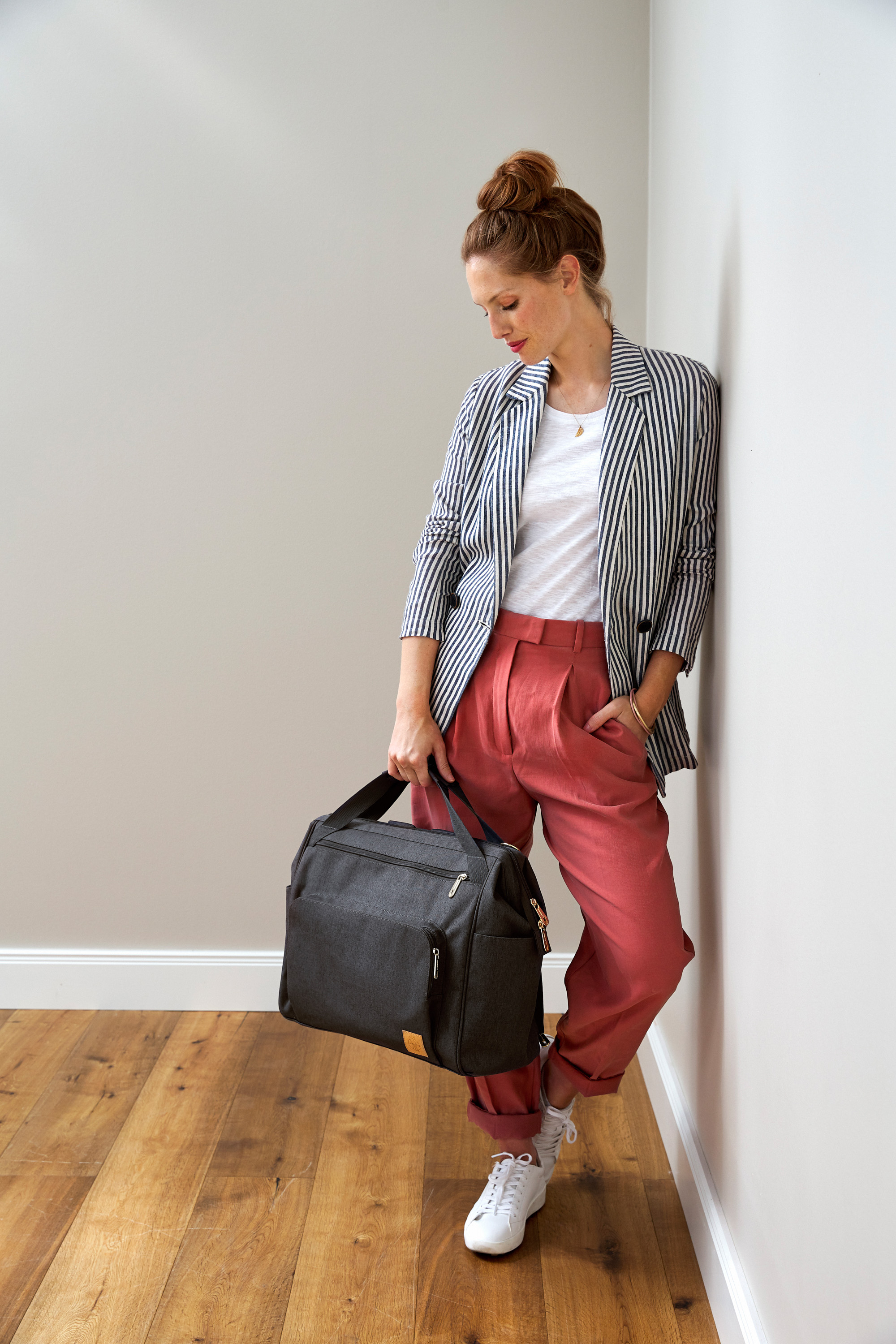 Lässig GLA Goldie Twin Backpack anthracite - 16