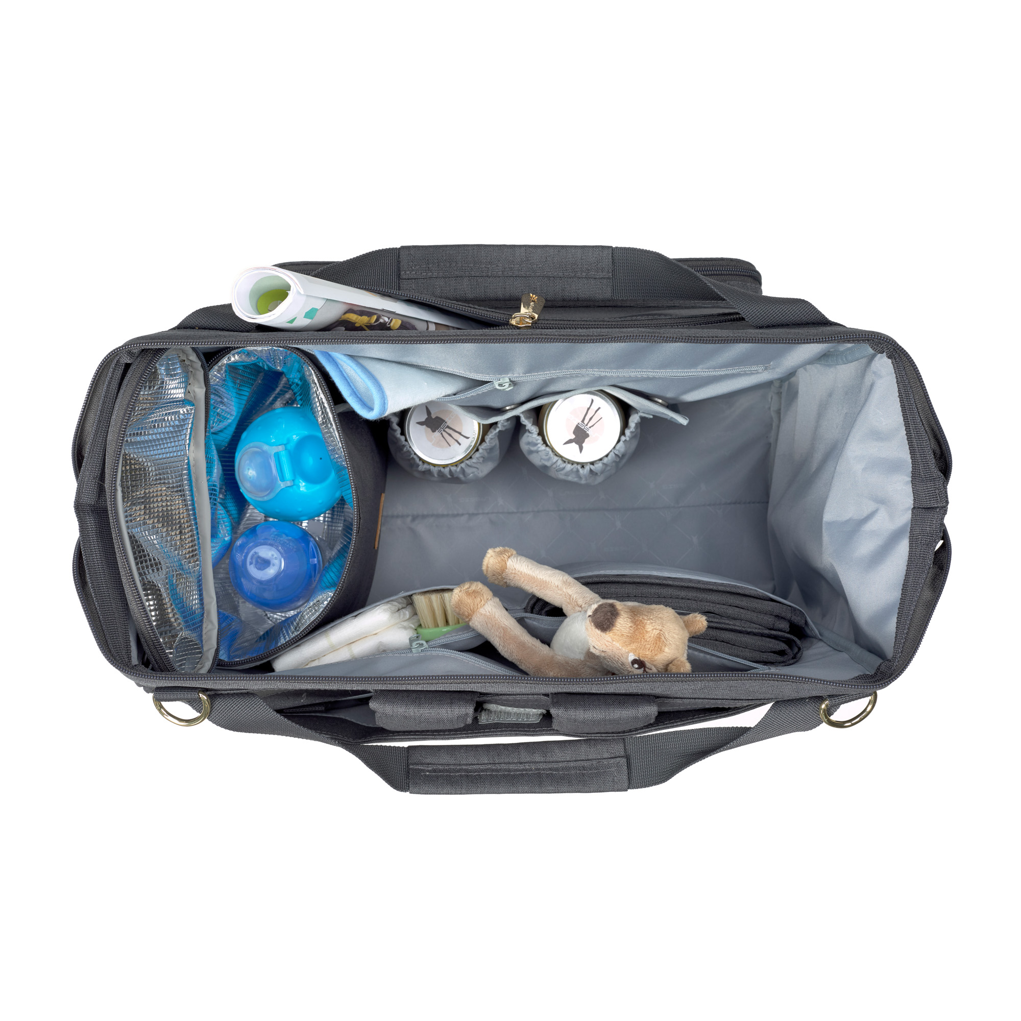 Lässig GLA Goldie Twin Backpack anthracite - 10