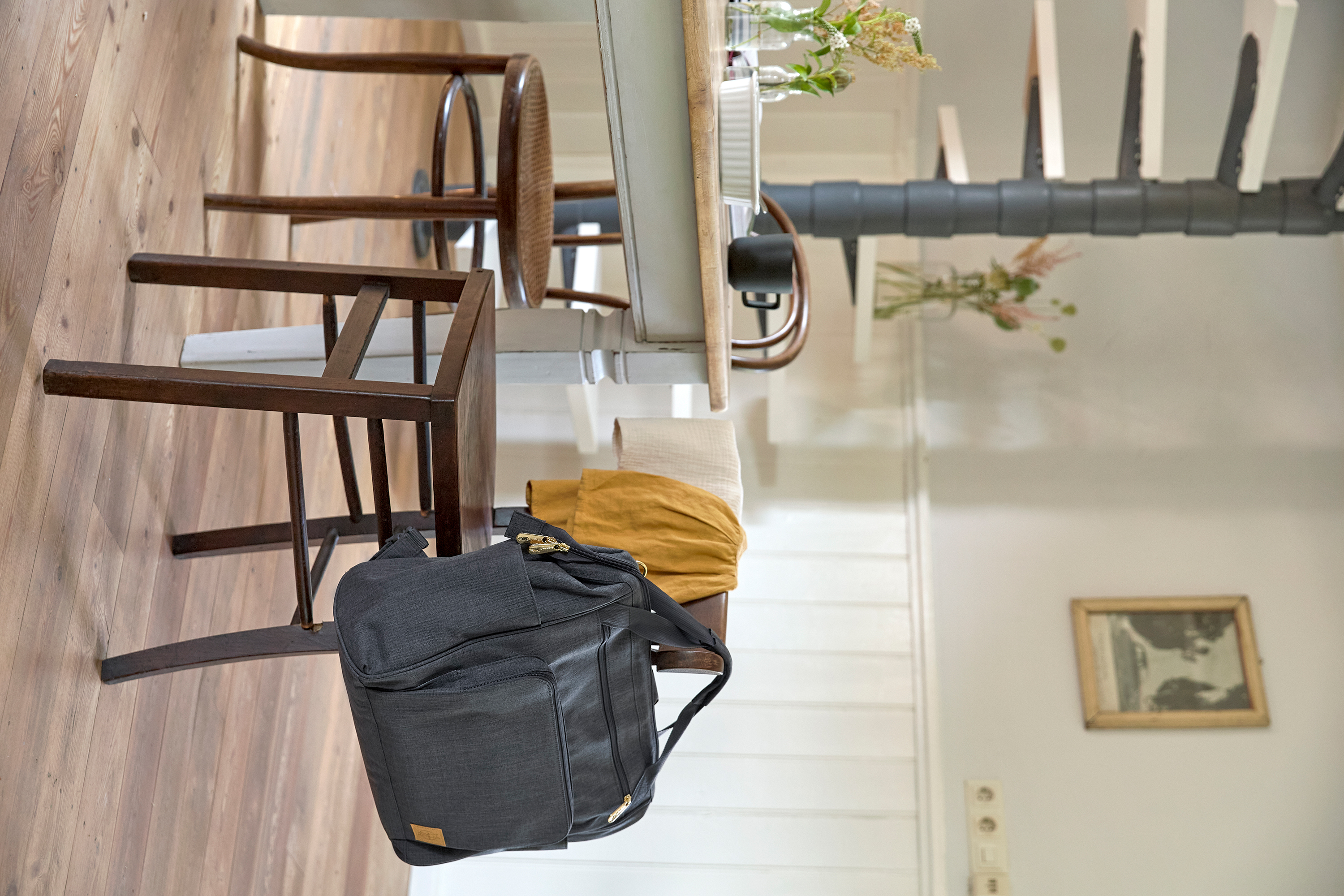 Lässig GLA Goldie Twin Backpack anthracite - 20