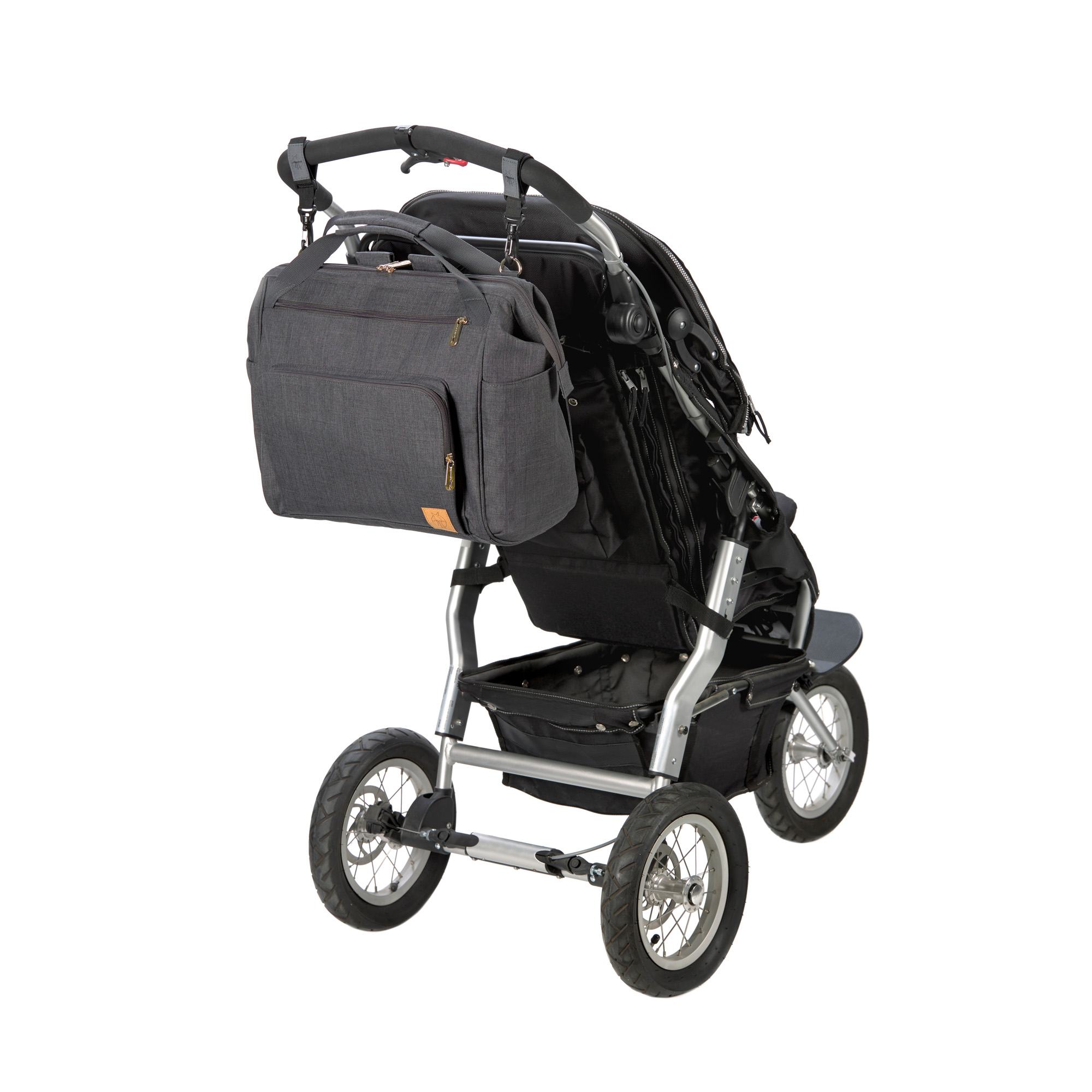 Lässig GLA Goldie Twin Backpack anthracite - 4
